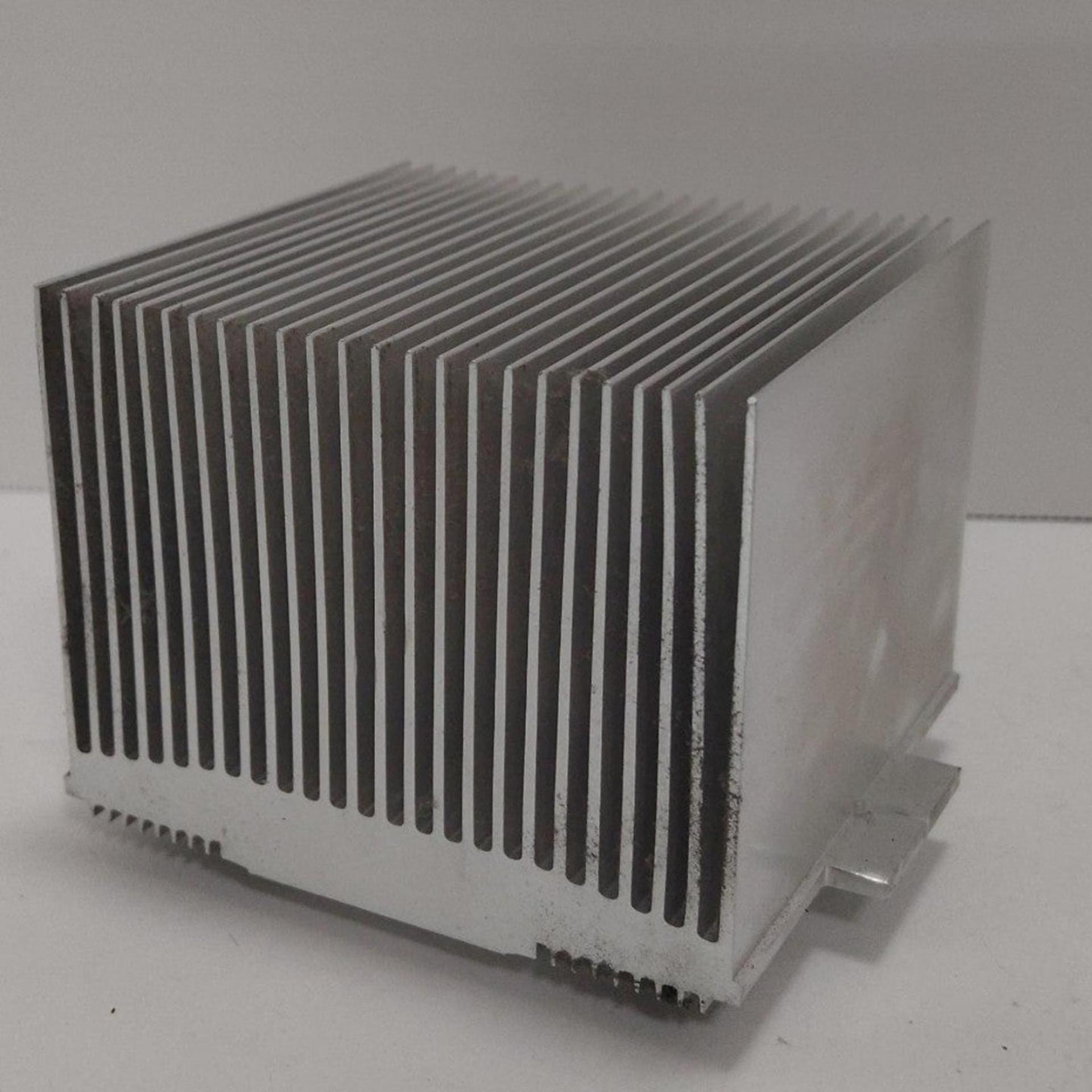 Aluminum heatsink computer part parts CPU processor desktop