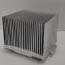 Aluminum heatsink computer part parts CPU processor desktop