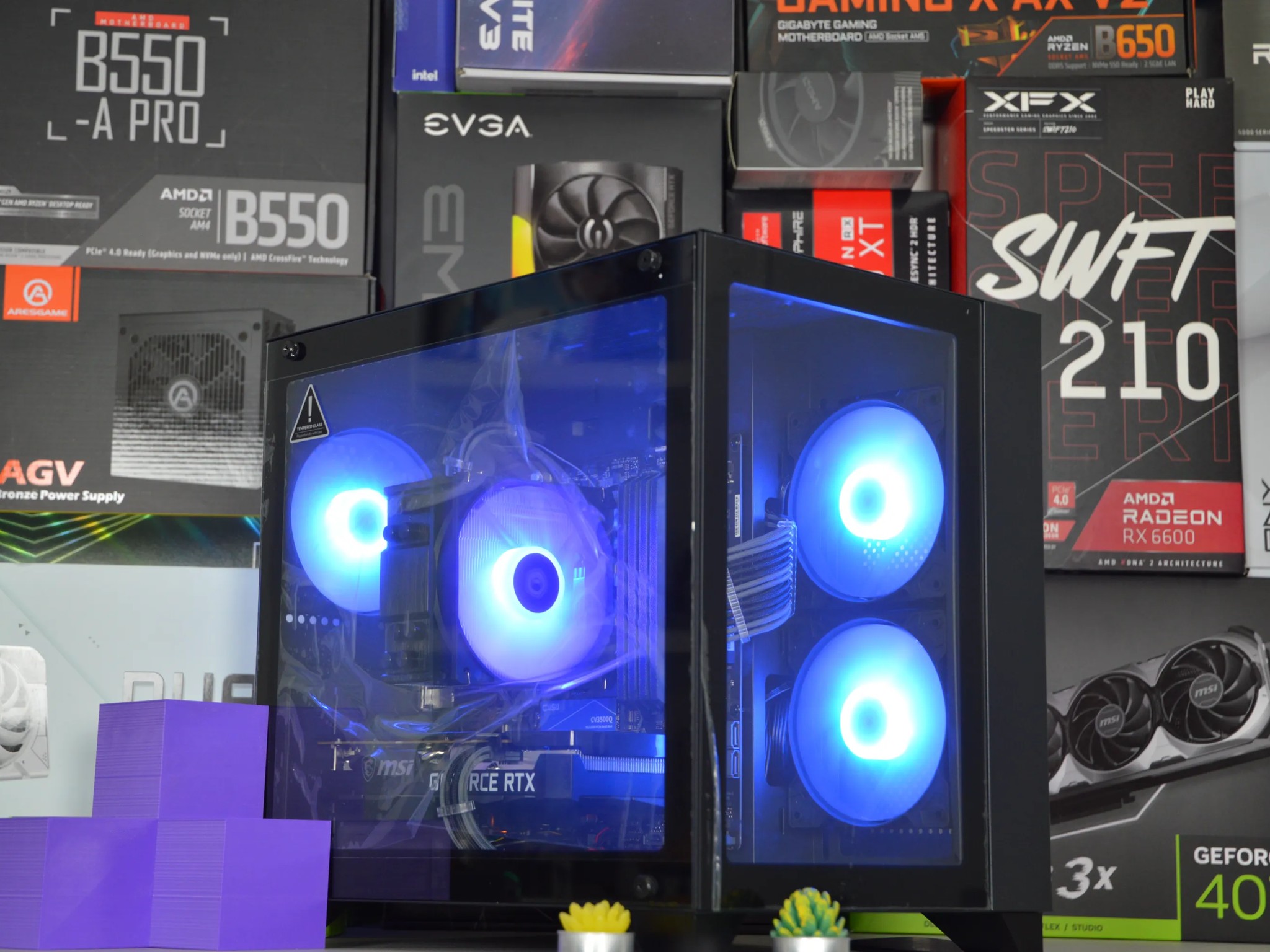 💸👑| RTX 3060 12GB | RYZEN 5 3500X | 32GB DDR4 RAM | 1TB NVME SSD | Value King 3.0 |