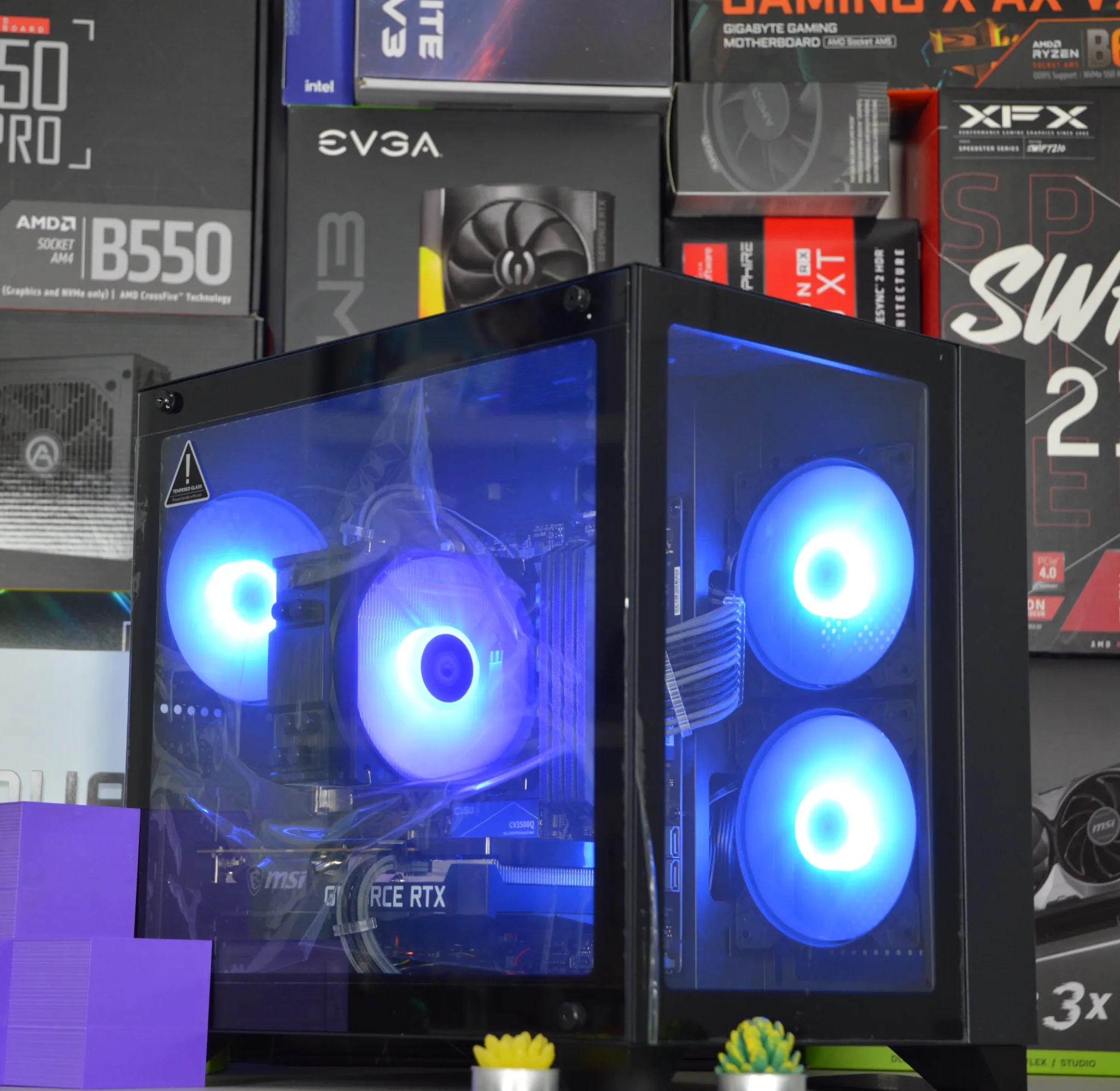 💸👑| RTX 3060 12GB | RYZEN 5 3500X | 32GB DDR4 RAM | 1TB NVME SSD | Value King 3.0 |