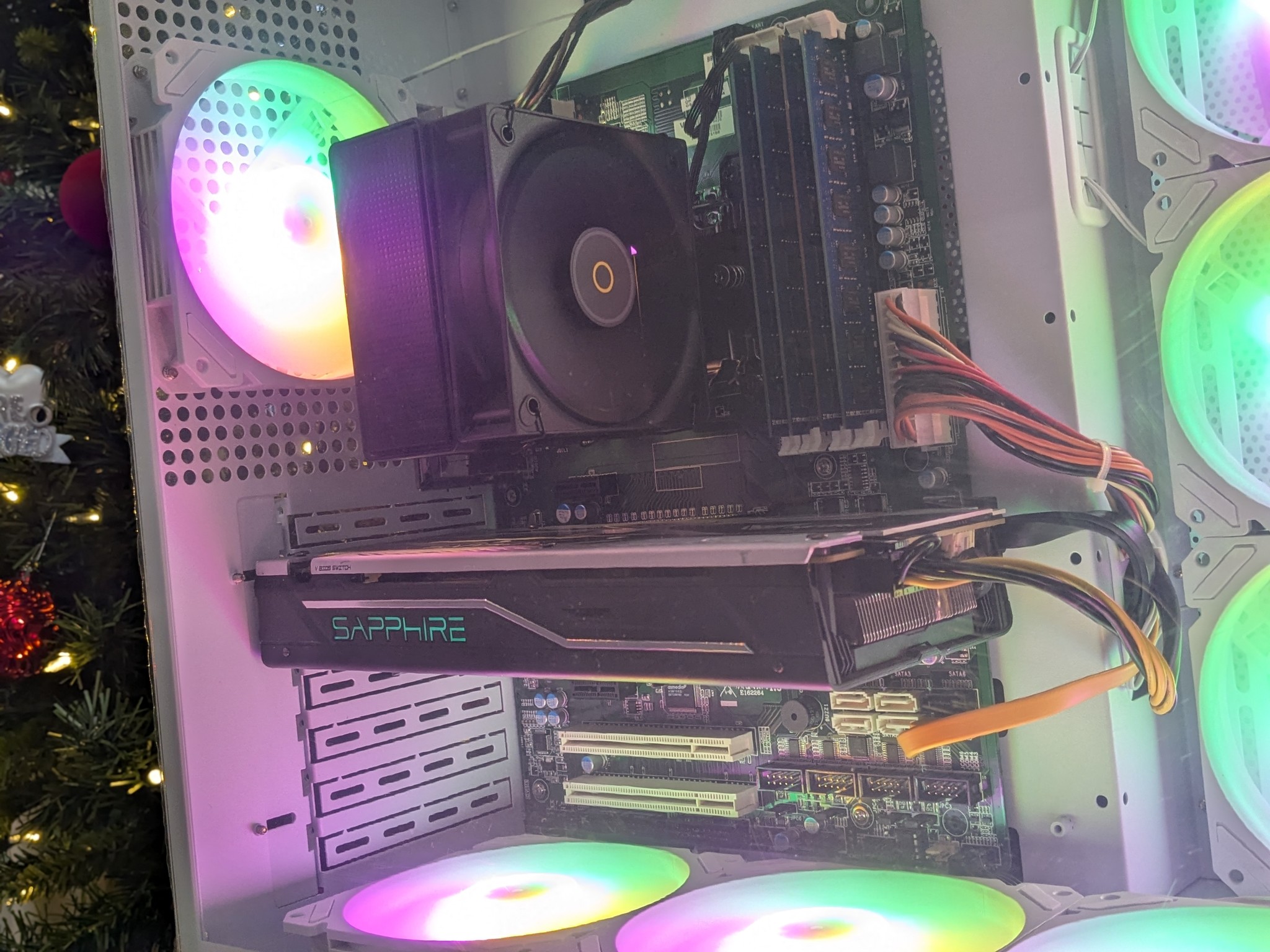 120 FPS Fortnite | 180 Day Warranty | i7 4770, 16GB RAM, 480GB SSD, RX 470 4GB, Win10 or Linux