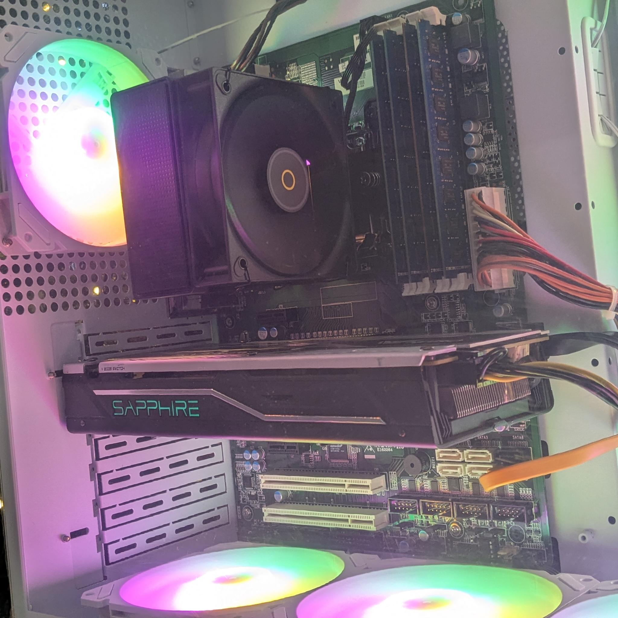 120 FPS Fortnite | 180 Day Warranty | i7 4770, 16GB RAM, 480GB SSD, RX 470 4GB, Win10 or Linux