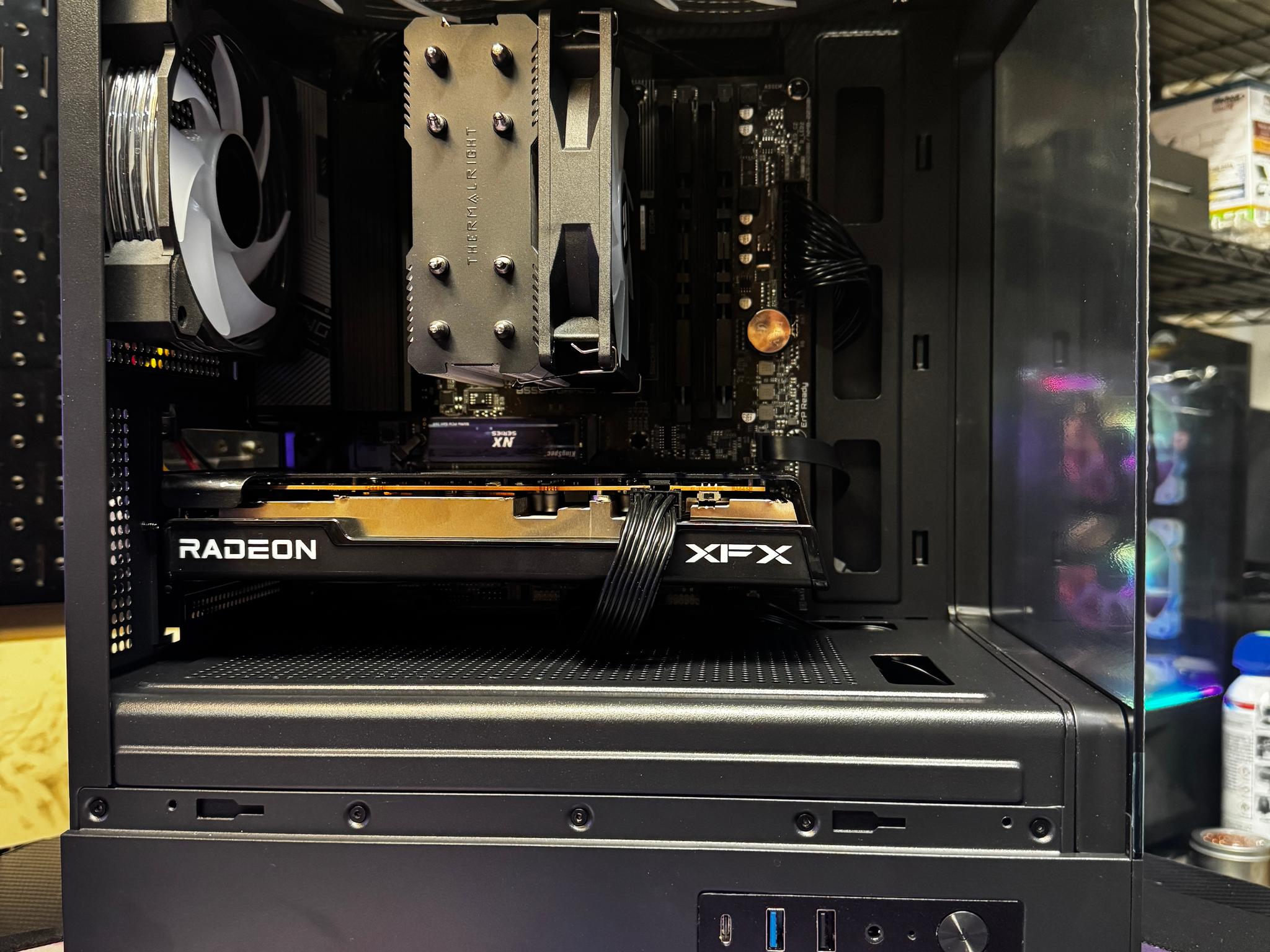 [Baldr] | Ryzen 5 5600G + RX 7600 Gaming PC