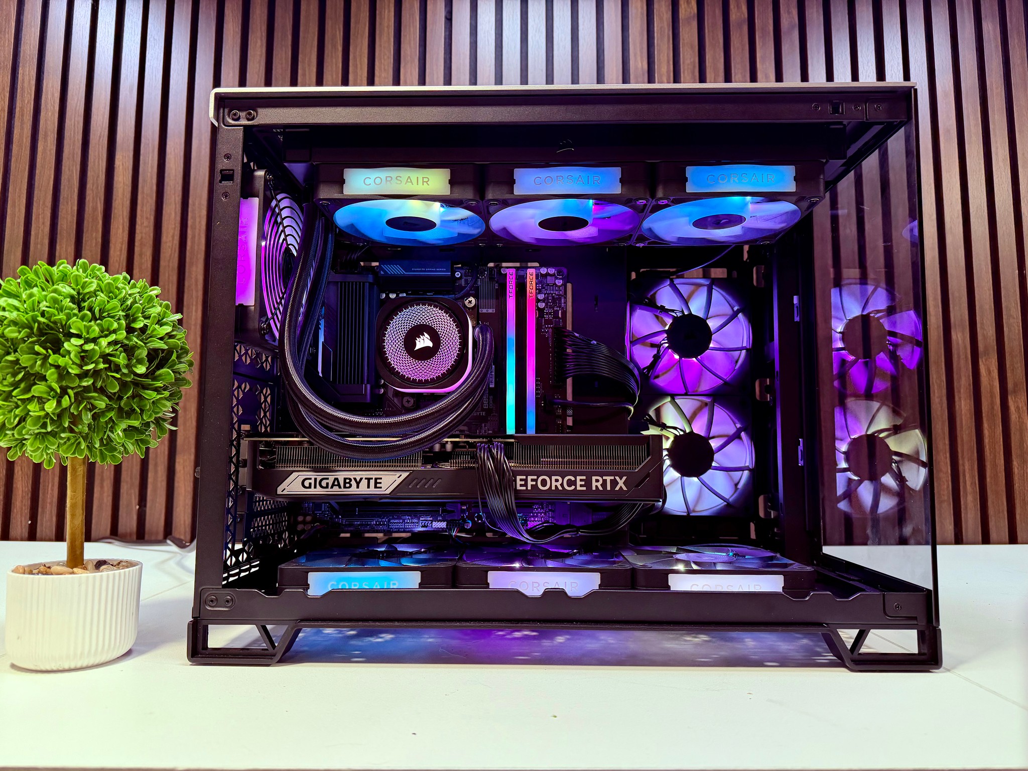 RTX 5080 | Ryzen 9950X3D | 64GB DDR5 | 2TB M.2 | 1200 Watt Gold PSU