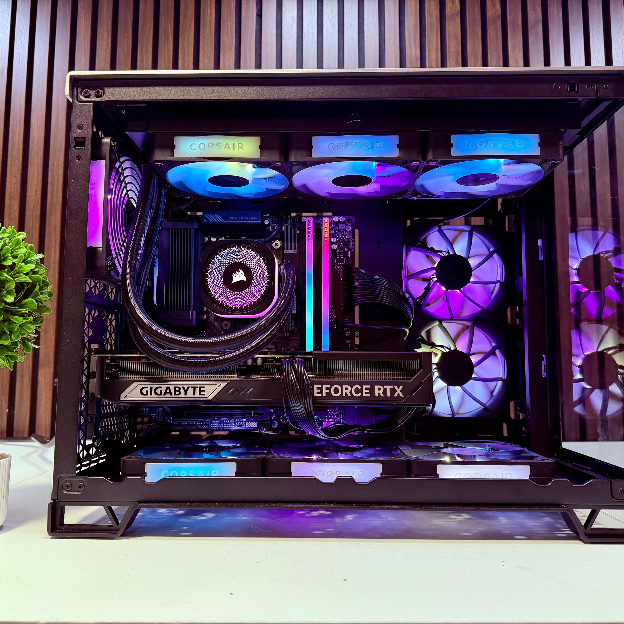 RTX 5080 | Ryzen 9950X3D | 64GB DDR5 | 2TB M.2 | 1200 Watt Gold PSU