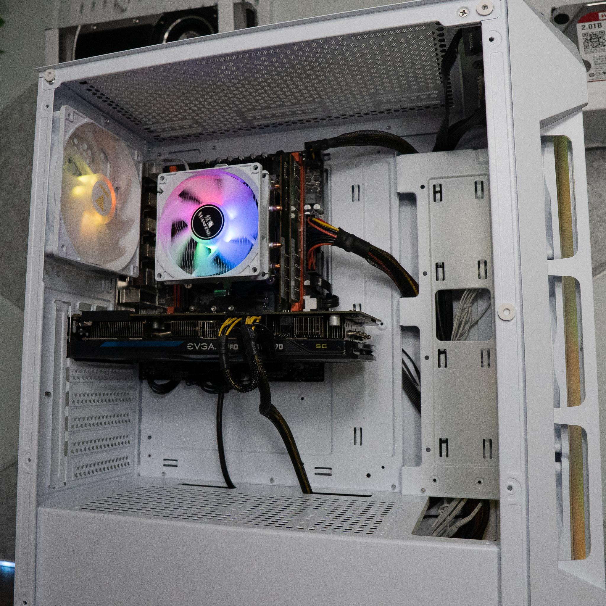 🍬🌠 BUDGET - FORTNITE Ready GAMING PC | EVGA GTX 970 | INTEL XEON E5-1620V4 | 16GB DDR4 RAM | 1.25TB
