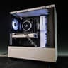 White & RGB Gaming PC | Ryzen 5 3600 & RX 6600