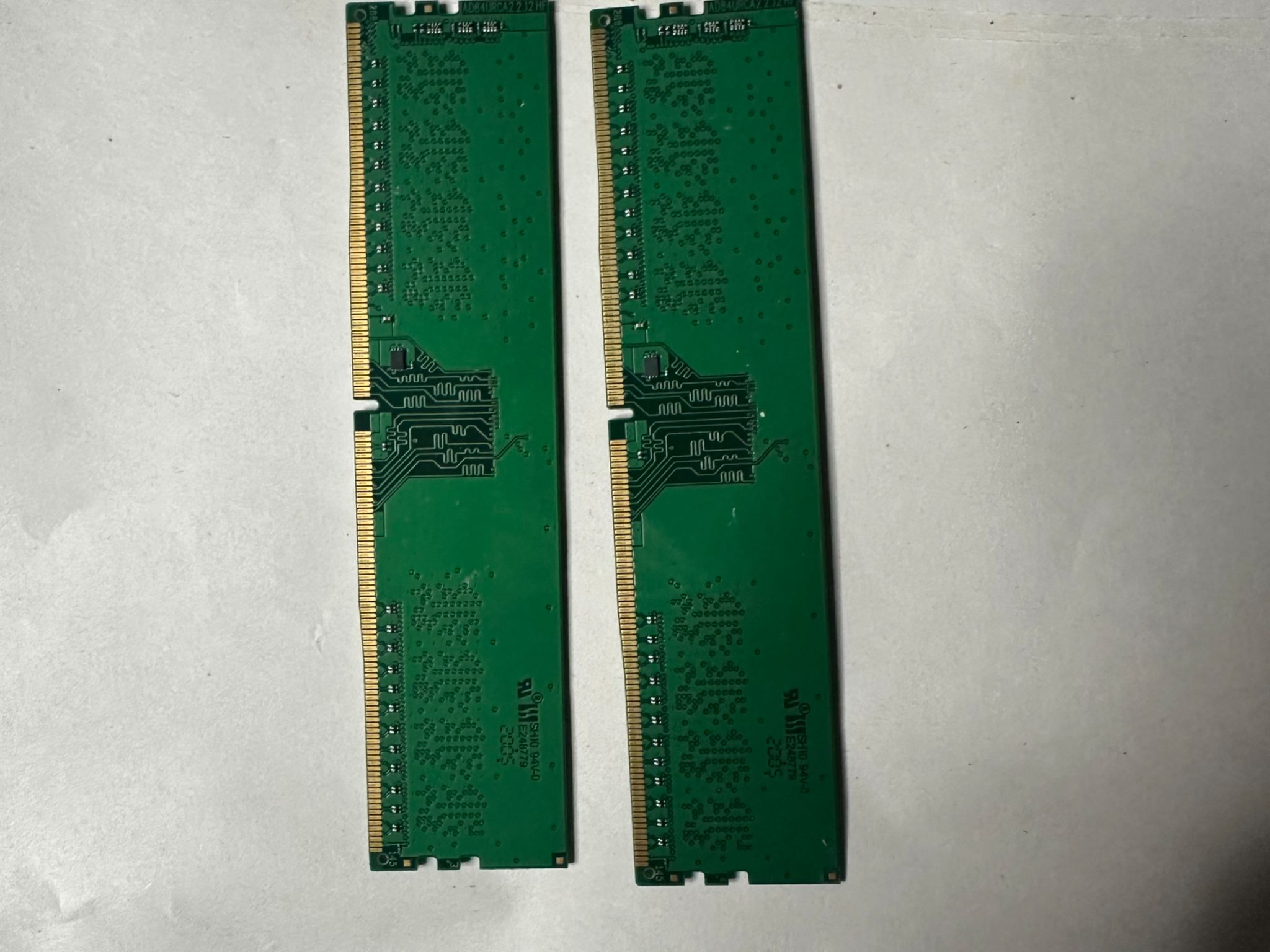 ADATA 16GB ( 2 x 8GB ) A02P24HC8T1-BTBS PC4-2400T UA0 DDR4 Desktop Memory RAM