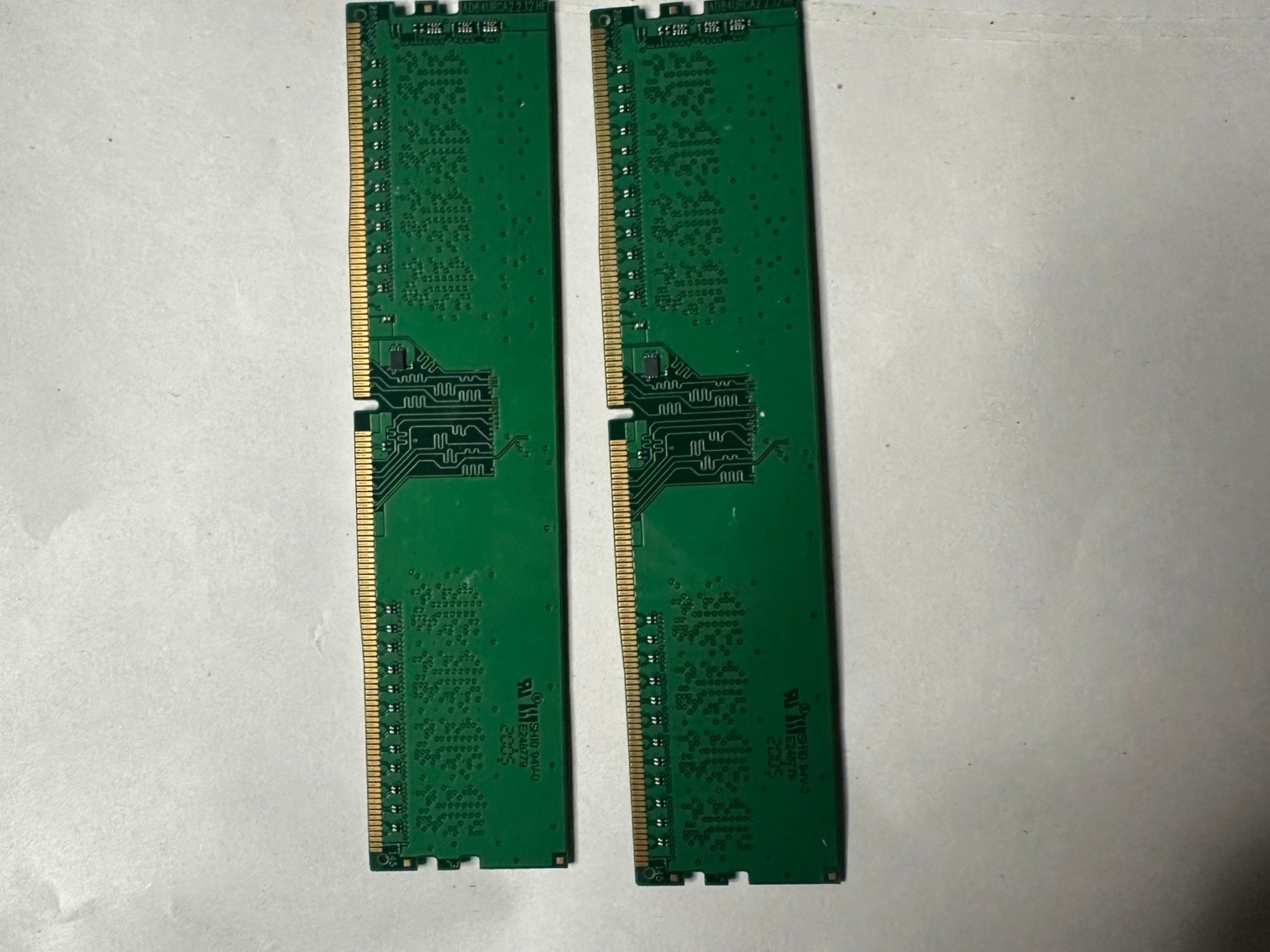 ADATA 16GB ( 2 x 8GB ) A02P24HC8T1-BTBS PC4-2400T UA0 DDR4 Desktop Memory RAM