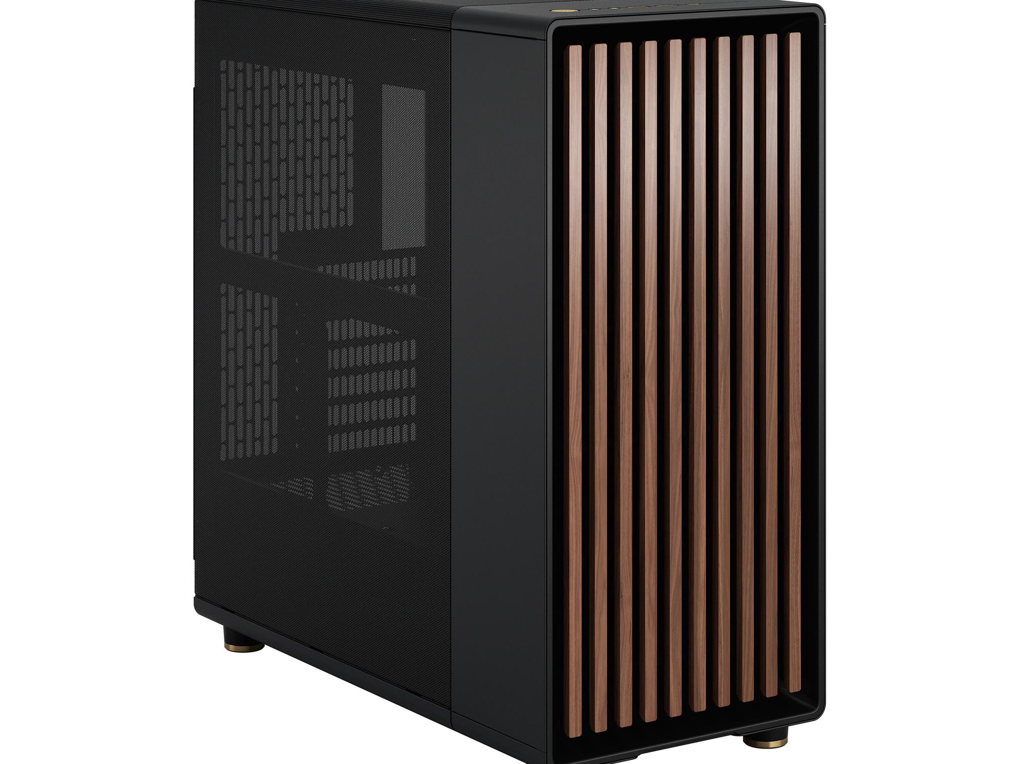 Fractal Design North Black Glass | ATX, Micro ATX, ITX | Mid Tower Tempered Glass