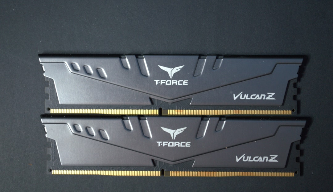 TEAMGROUP T-Force Vulcan Z 32GB (2×16GB) DDR4 3200MHz CL16 Gaming