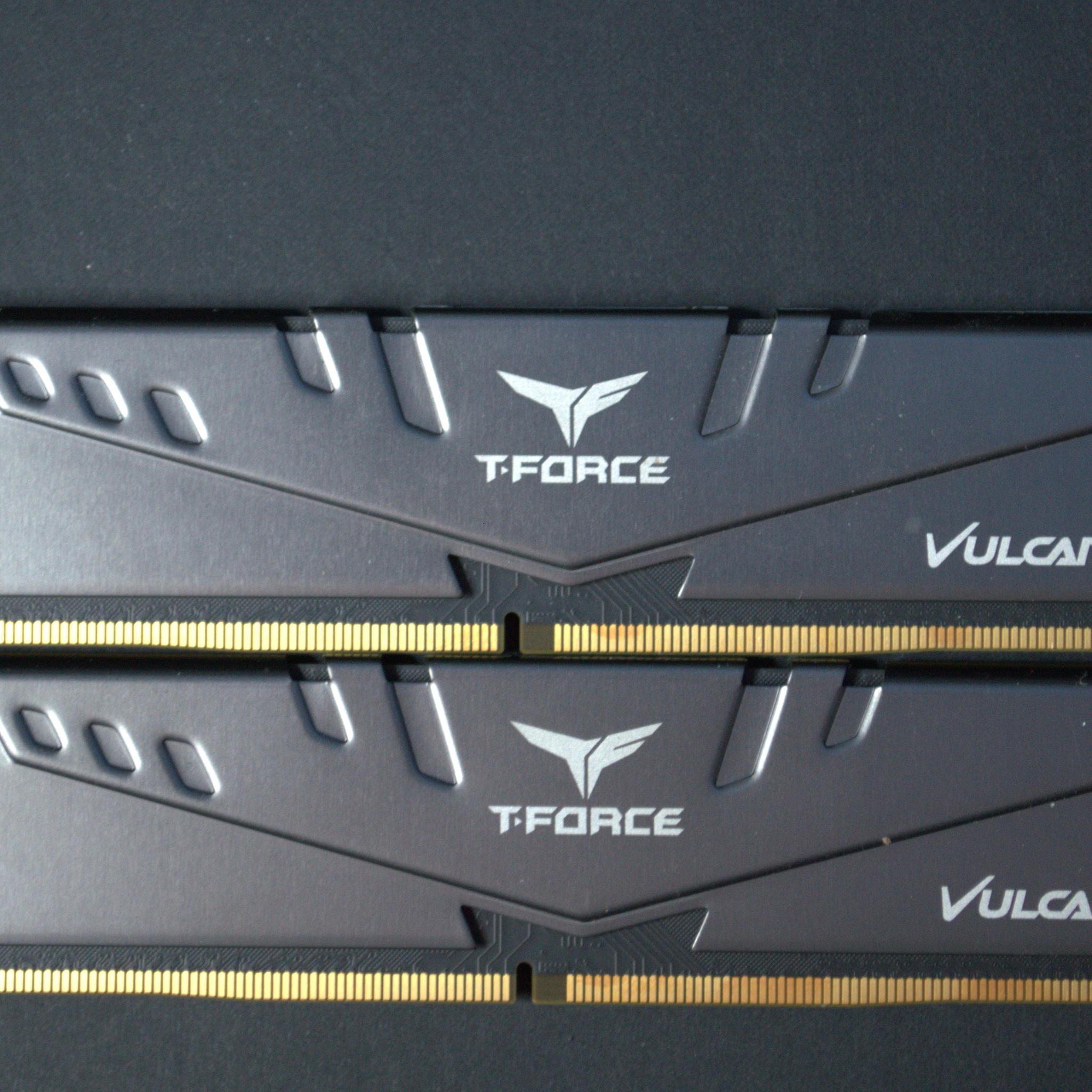 TEAMGROUP T-Force Vulcan Z 32GB (2×16GB) DDR4 3200MHz CL16 Gaming RAM – Works Perfectly