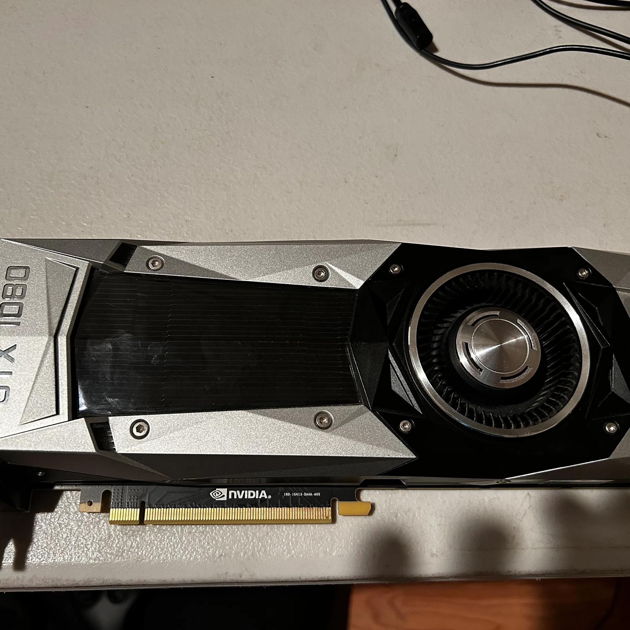 ⭐ SALE ⭐ Nvidia GTX 1080 8GB Founders Edition