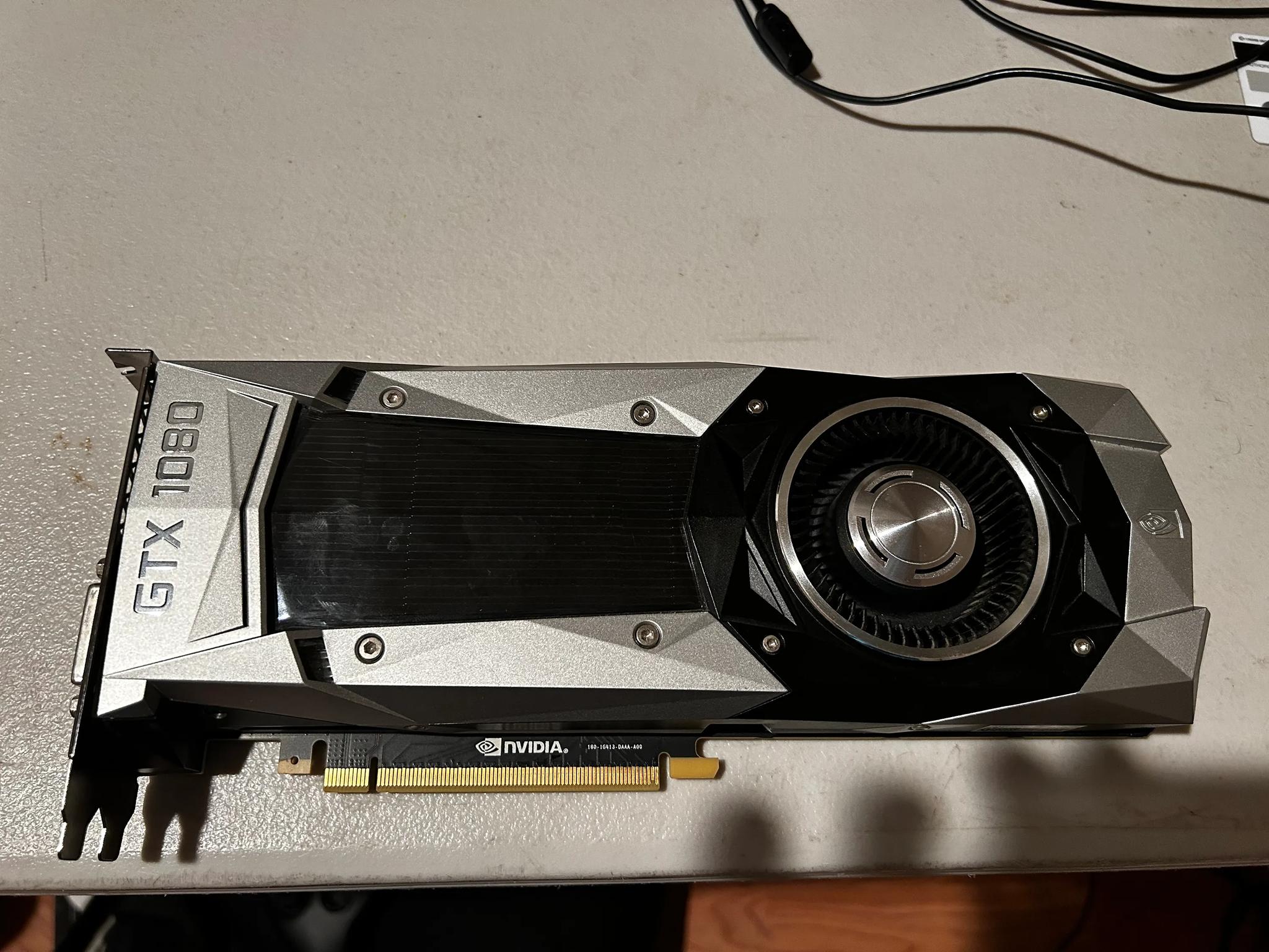 ⭐ SALE ⭐ Nvidia GTX 1080 8GB Founders Edition