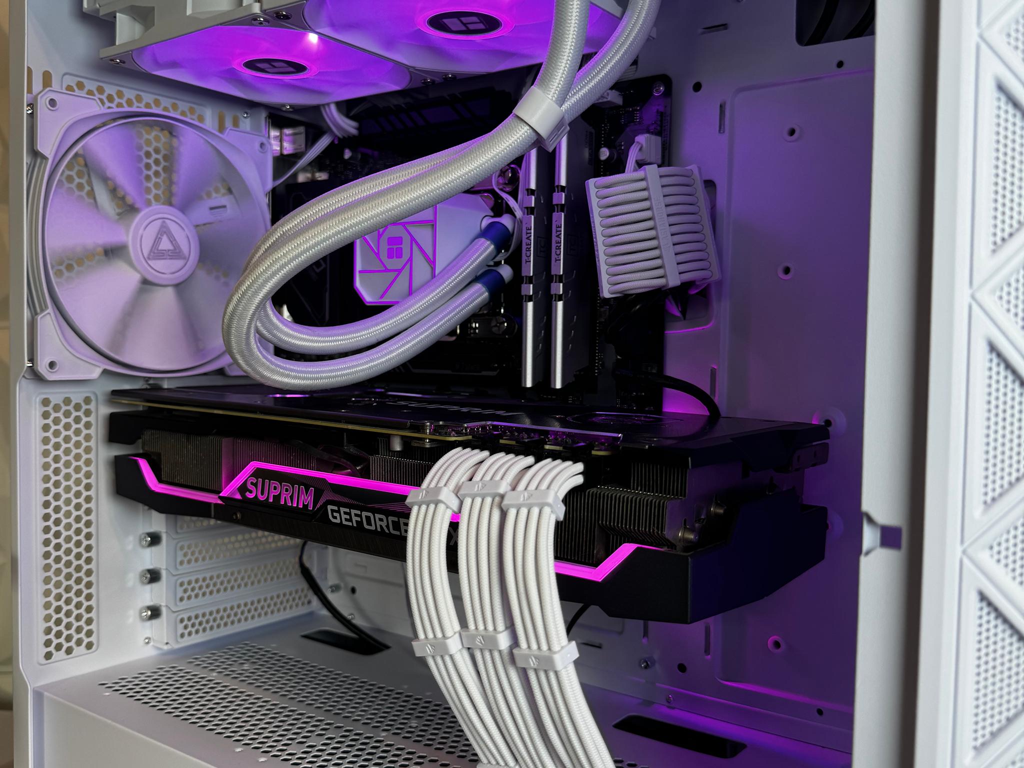RTX 3080 + I5-13600K / 16gb DDR4 + 1TB Nvme