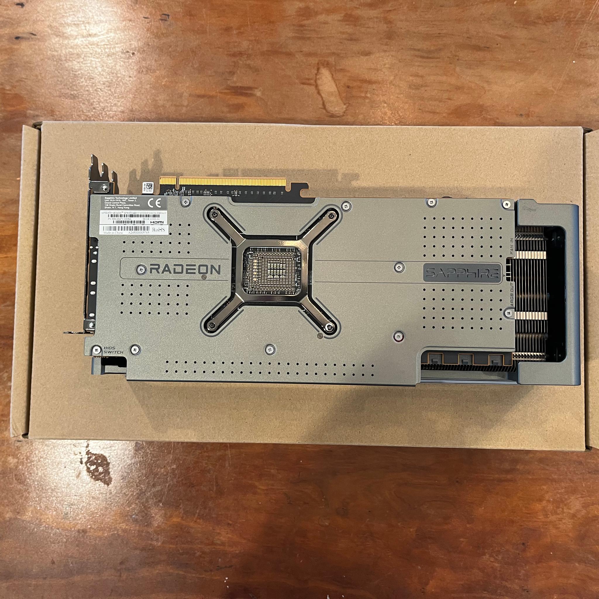 SAPPHIRE NITRO+ Radeon RX 7900 XTX