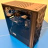 Black Prebuilt Gaming PC.