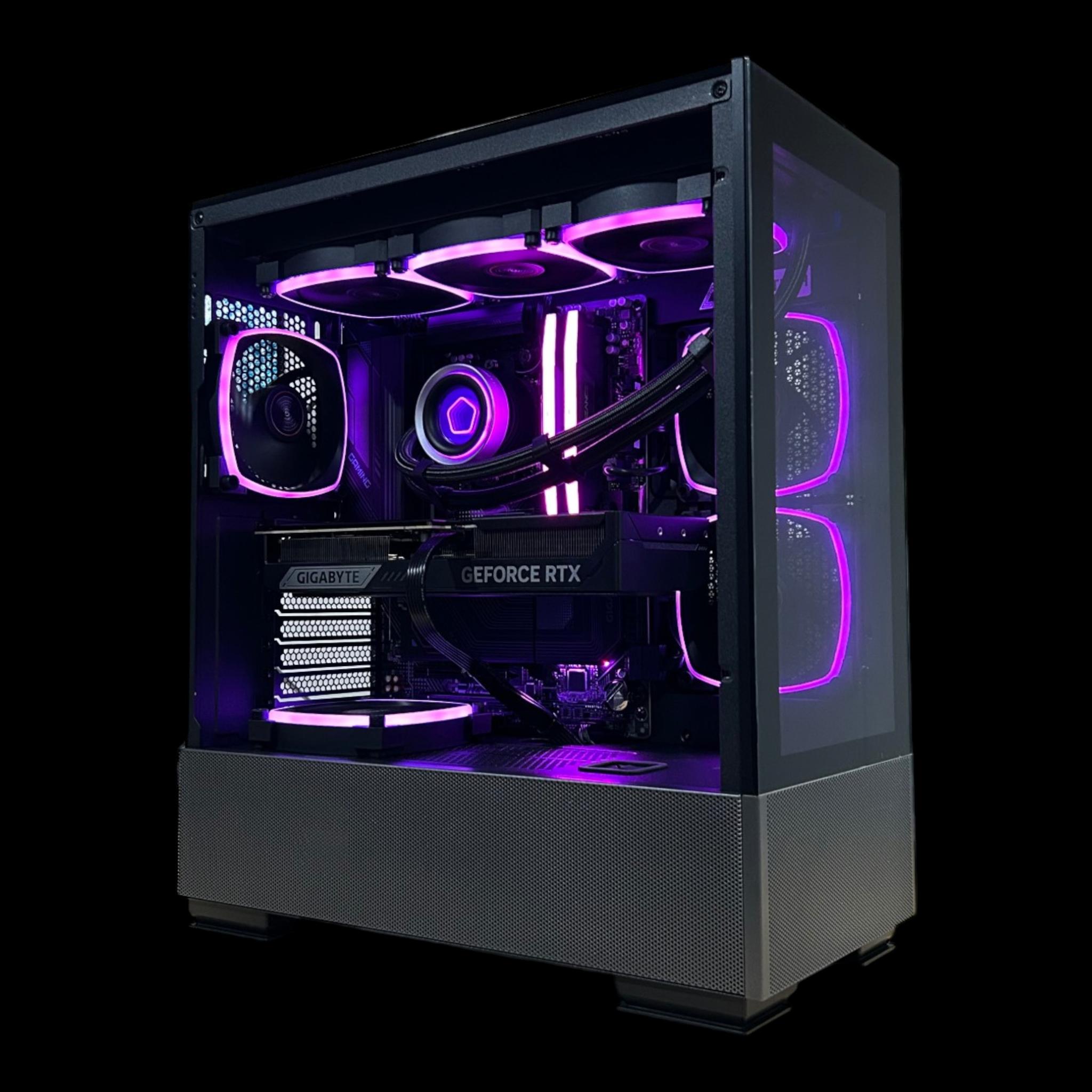 *FREE GAME* RTX 5070ti | Ryzen 7 9800X3D | 32GB DDR5 6200MT/s | 2TB NVMe | The Crusader RTX