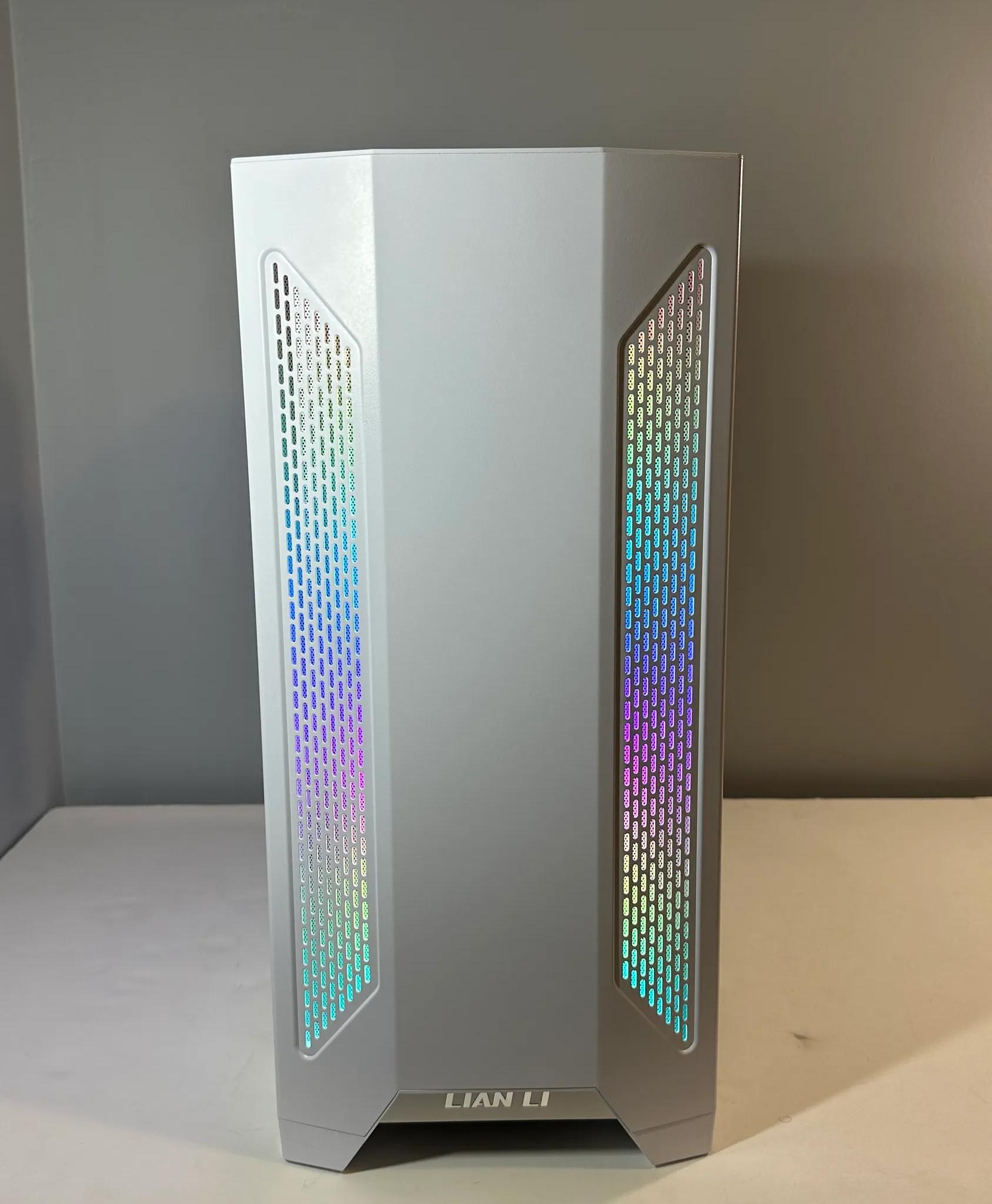 RTX 3070 | Intel i7 11700F | 16GB RAM | 1TB SSD | Custom White Gaming PC WIFI WIN10