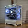RTX 5070 12GB | Ryzen 7 7700X | 32GB DDR5 | 5TB Storage | Win11 | WIFI | 1440P/4K White Gaming PC