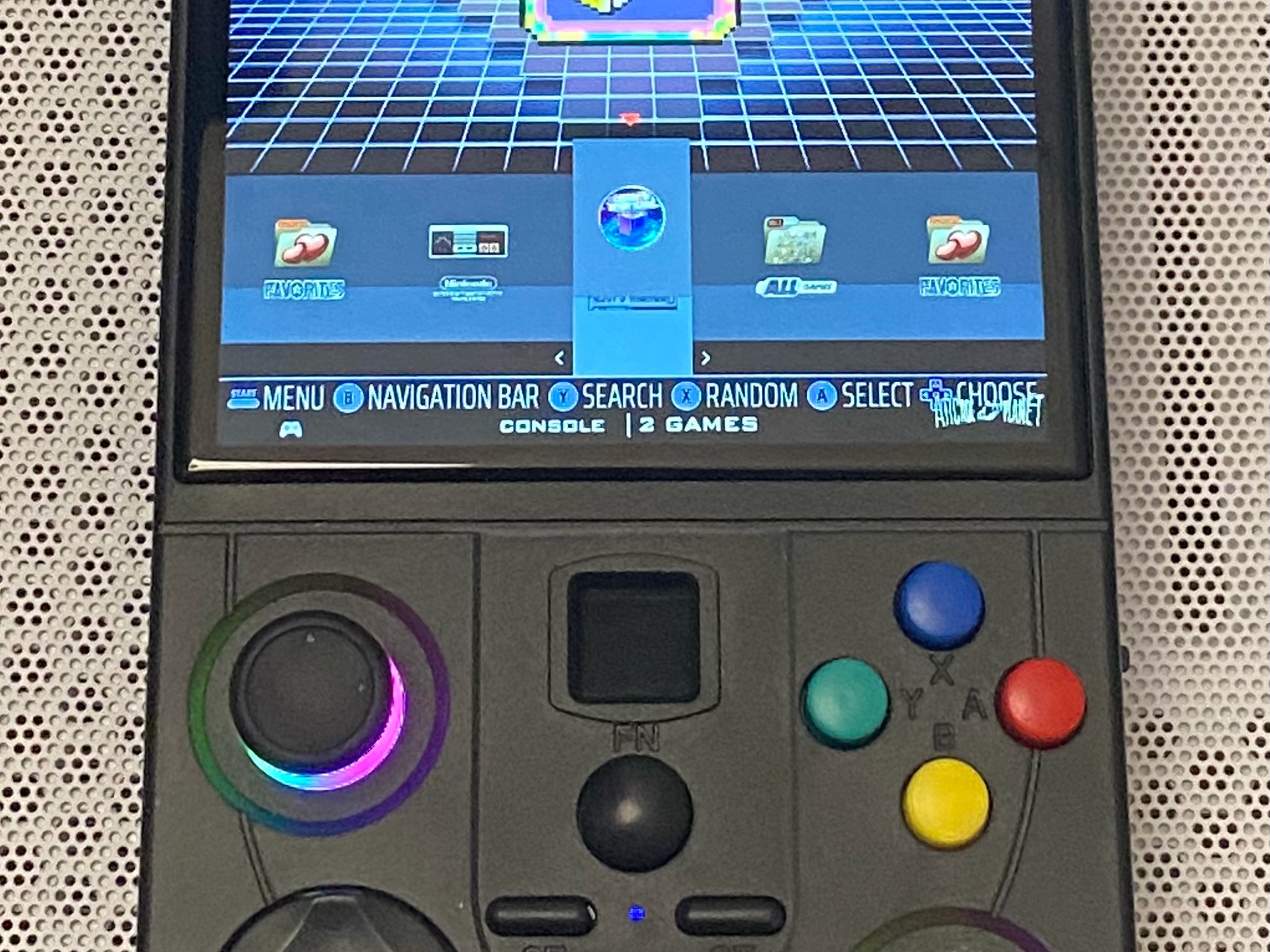 XiFan DC40V Retro Gaming Handheld -  Black