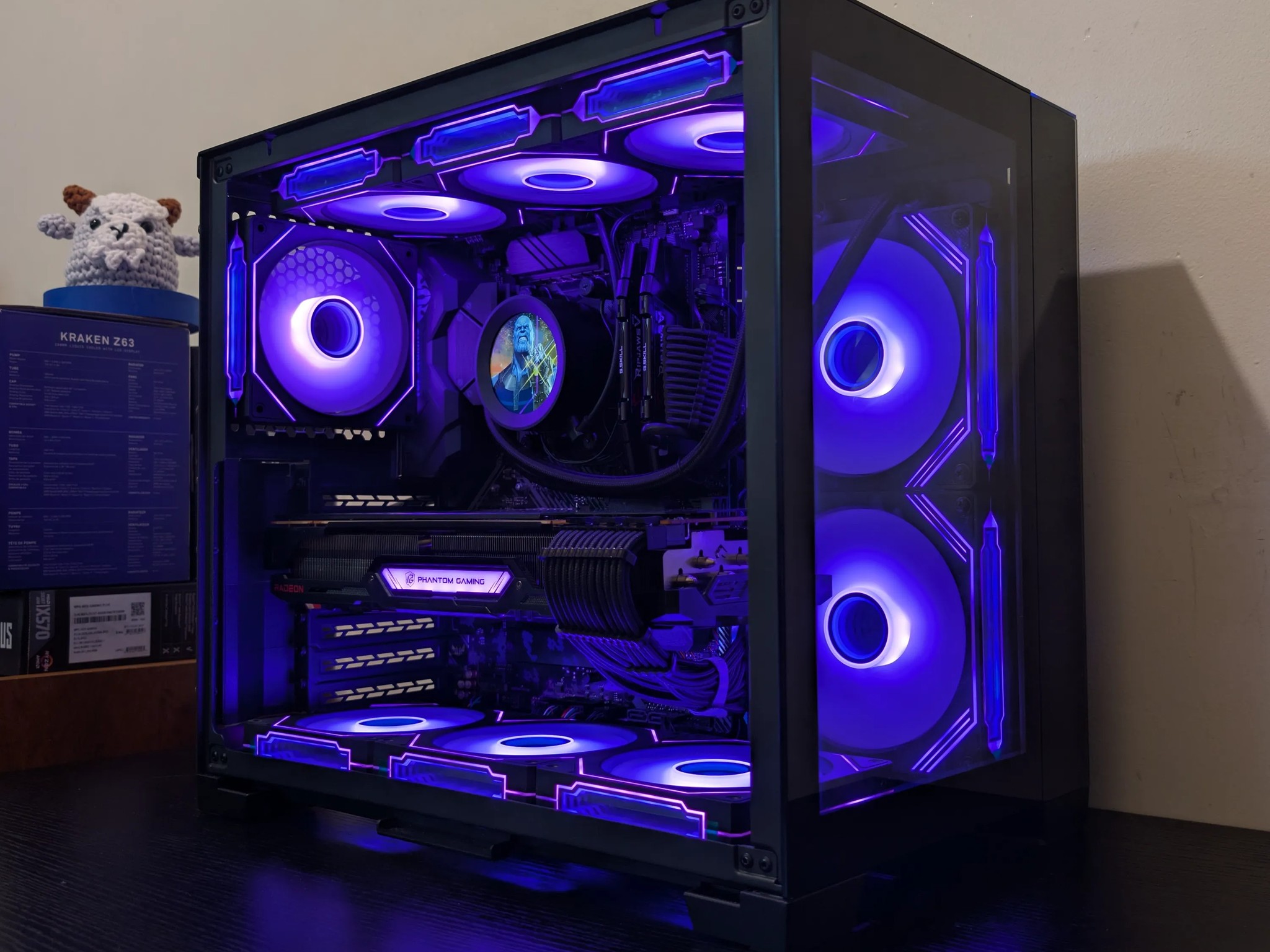 🔥 1440p Gaming Beast | RX 6900XT | Ryzen 9 5900X | 1TB SSD | 32GB RAM | WiFi 6 & Bluetooth 🔥