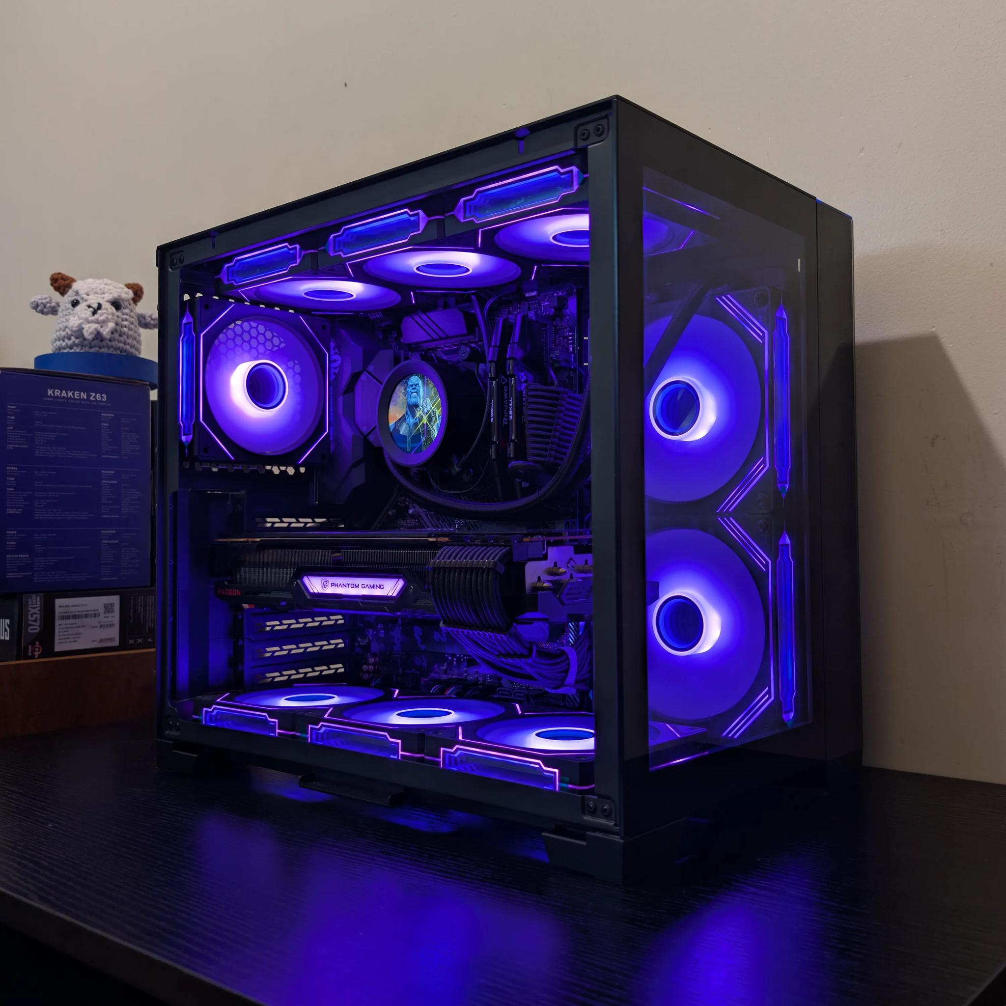 🔥 1440p Gaming Beast | RX 6900XT | Ryzen 9 5900X | 1TB SSD | 32GB RAM | WiFi 6 & Bluetooth 🔥