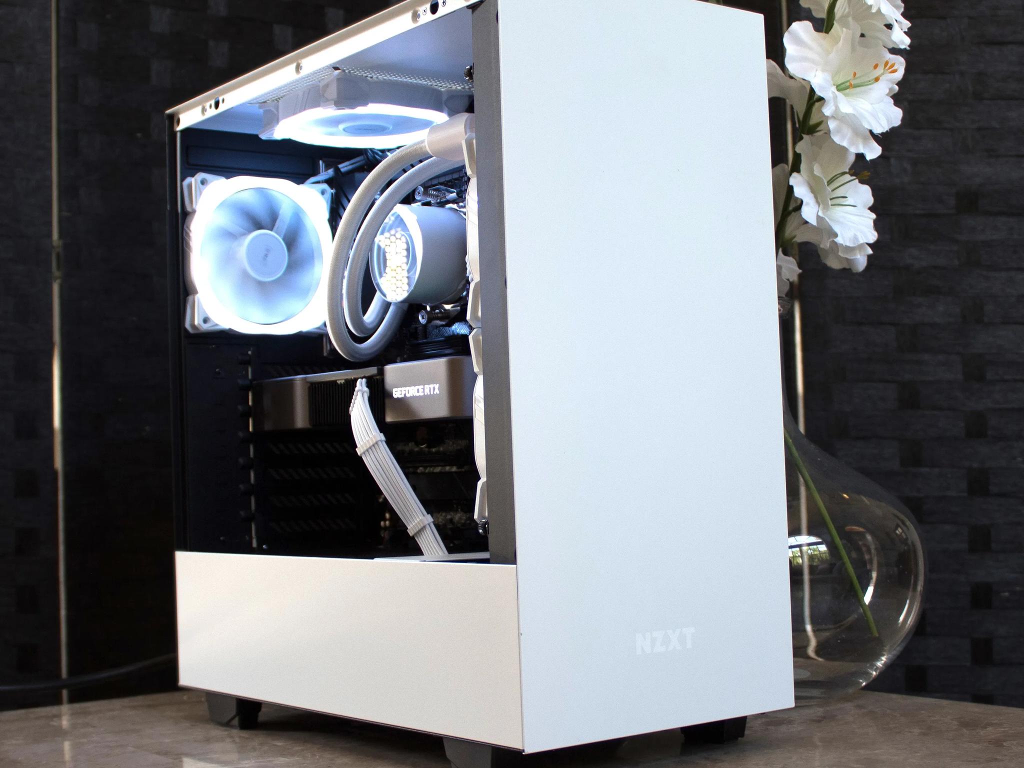 RTX3080, Ryzen 5800x, 32Gb RAM, 1TB nvme.
