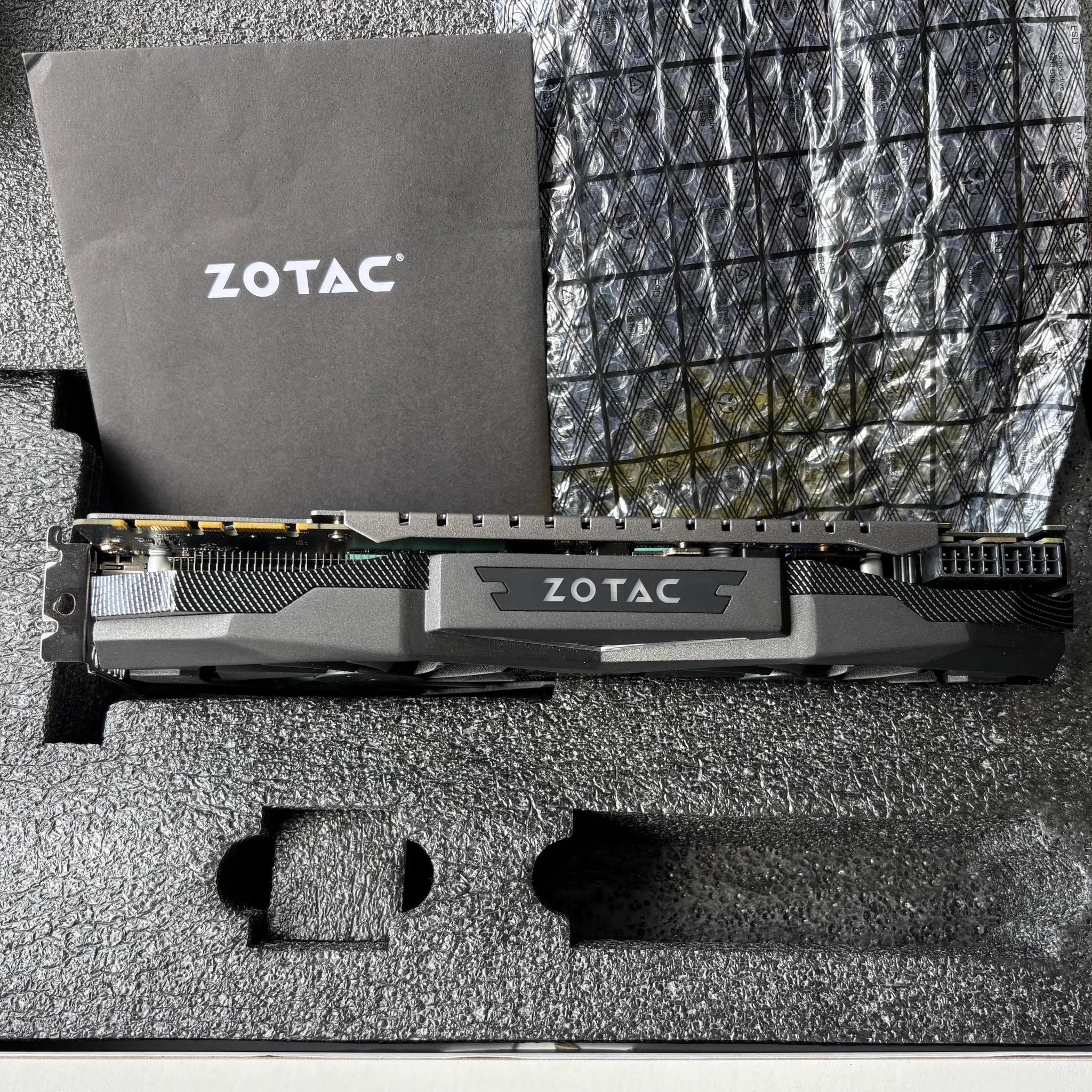 🔥ZOTAC 1080 with BOX🔥