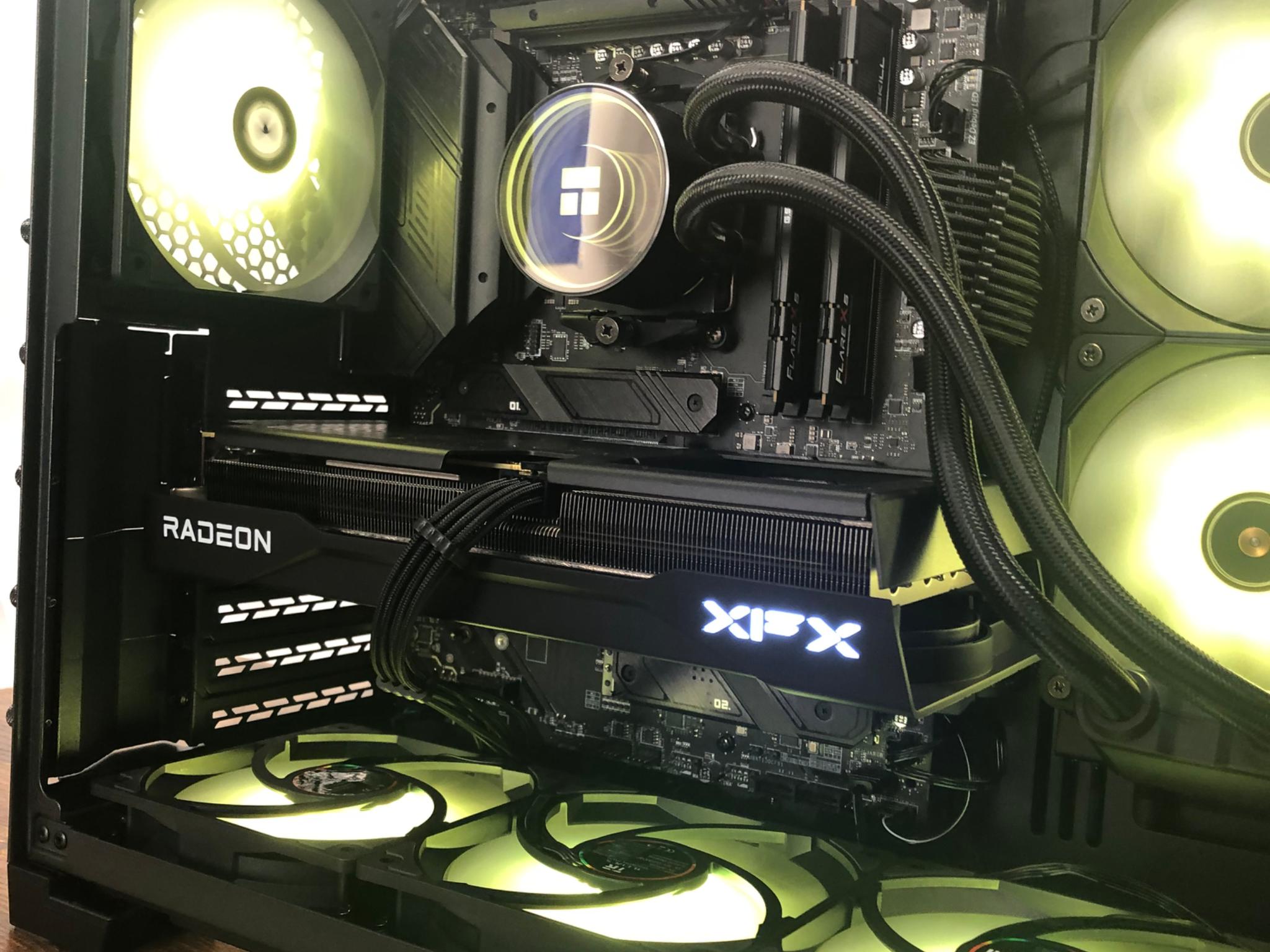 FIRESTORM🔥9800X3D🔥9060XT 16GB🔥2TB M.2🔥WI-FI