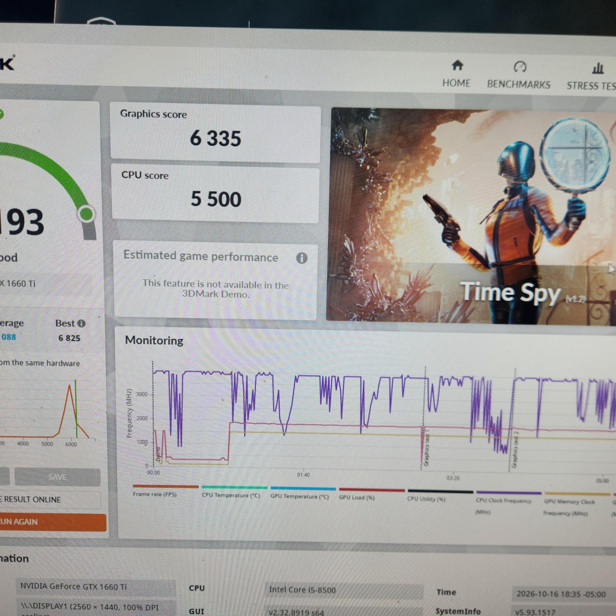 GeForce GTX 1660 Ti Custom Gaming PC - Core i5-8500