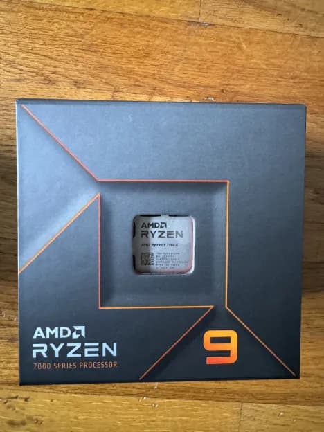 Brand New Ryzen 9 7900x