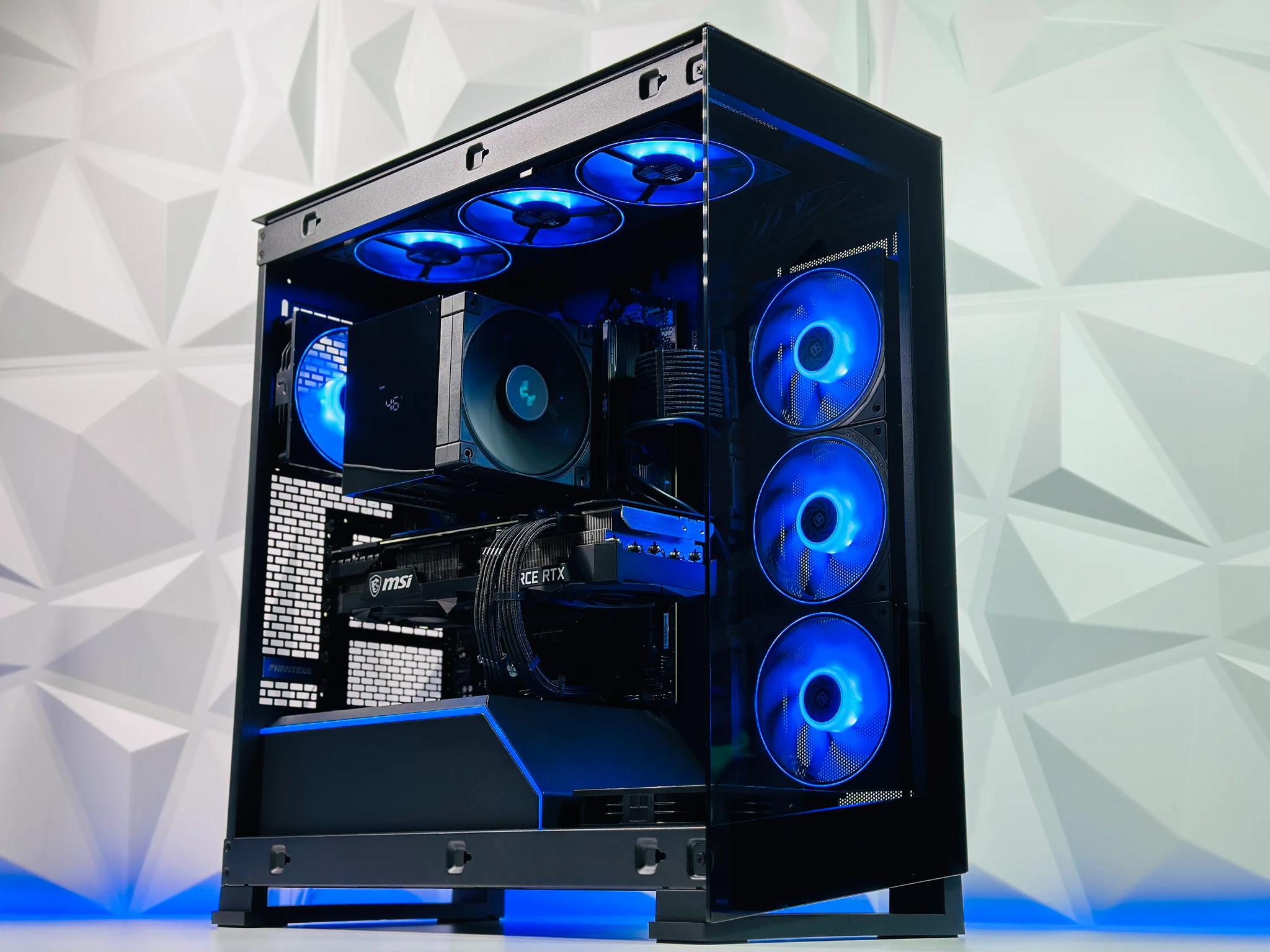🖤💜🐈‍⬛Extreme Gaming PC🔯Nvidia RTX 3090 24GB Intel i7-12700KF 12 core🔯32GB DDR4🔯2TB NVME