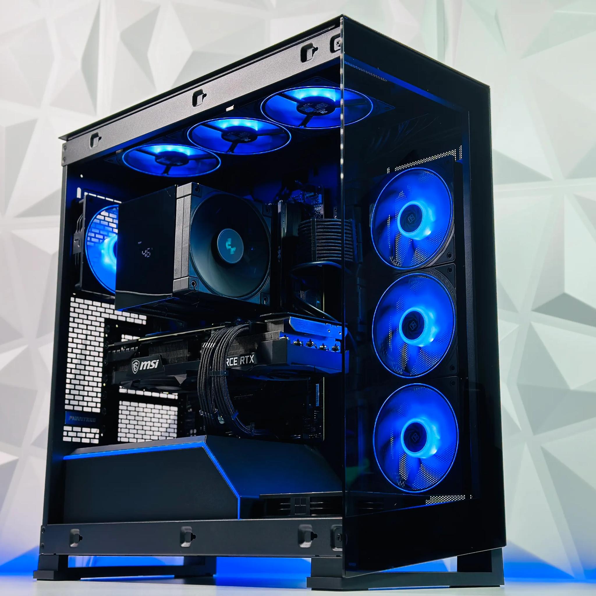 🖤💜🐈‍⬛Extreme Gaming PC🔯Nvidia RTX 3090 24GB Intel i7-12700KF 12 core🔯32GB DDR4🔯2TB NVME