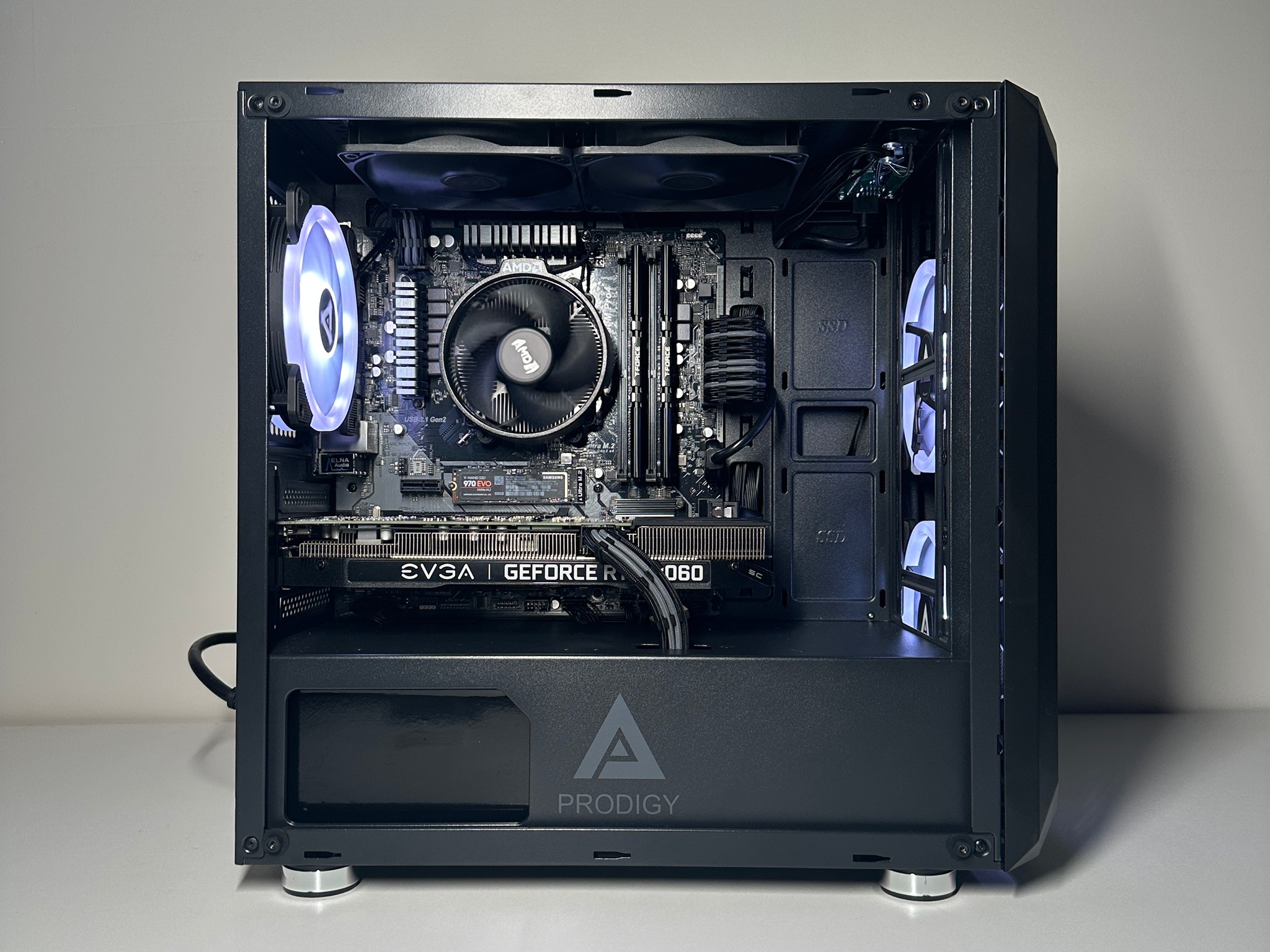 (RTX 2060 | Ryzen 5 3600 | 16gb RAM)