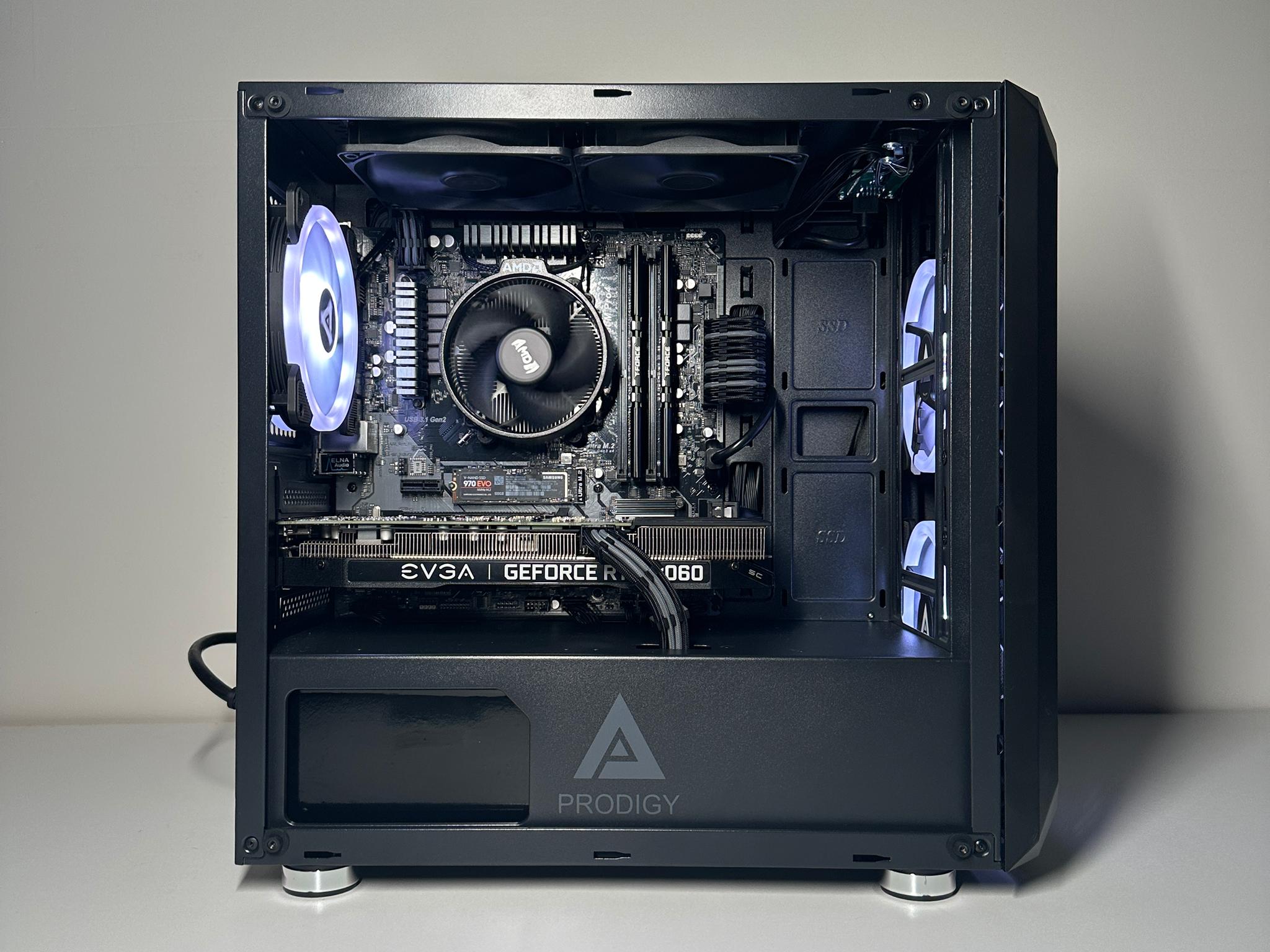 (RTX 2060 | Ryzen 5 3600 | 16gb RAM)