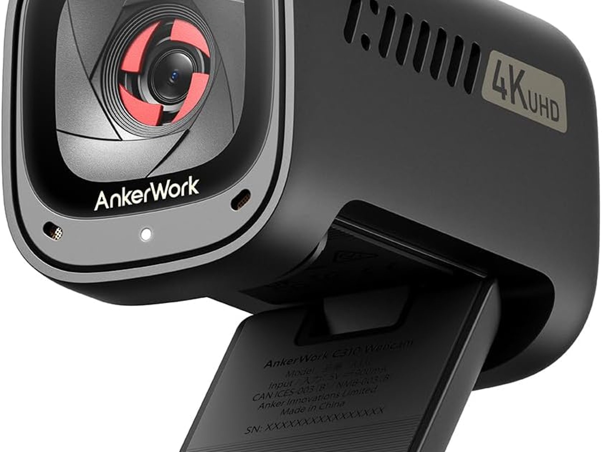 4K Webcam C310, 12 Megapixel, AI Auto Focus
