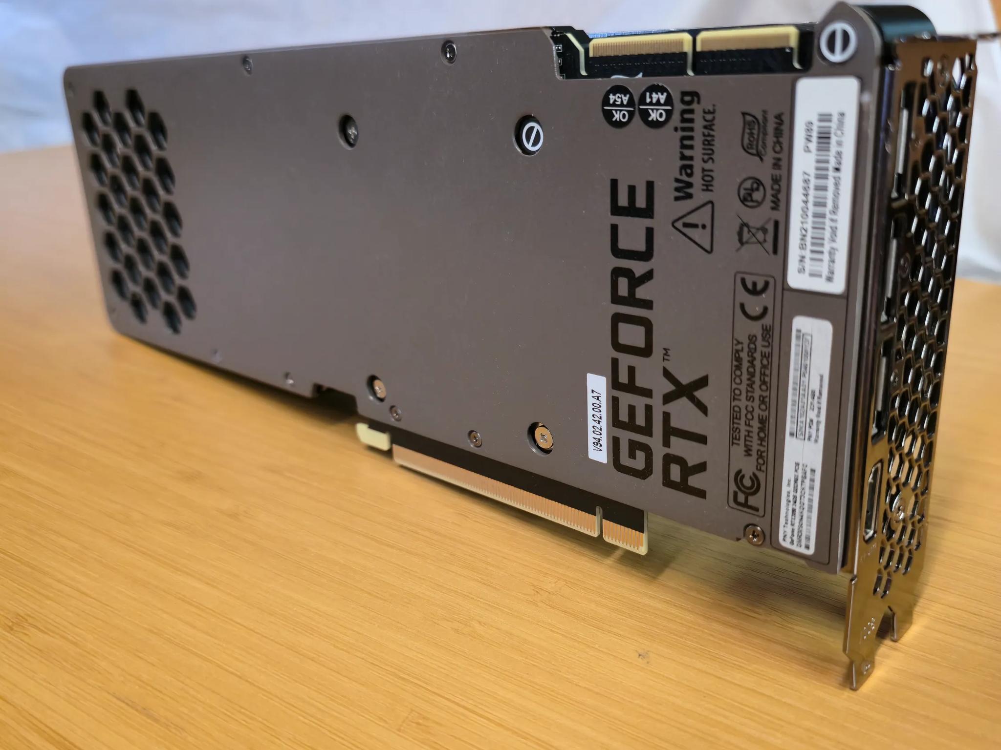 PNY RTX 3090 XLR8 24GB GDDR6X Graphics Card