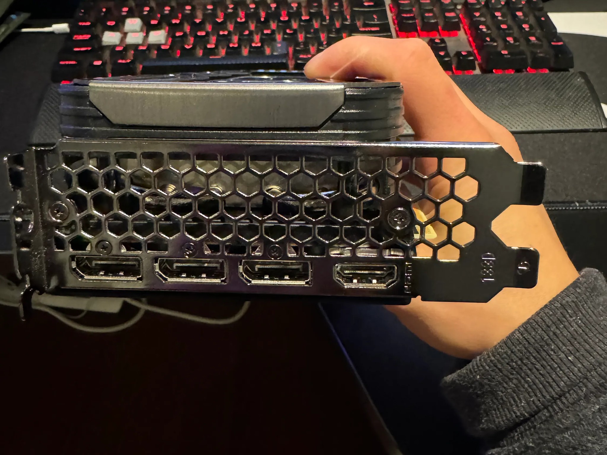 PNY GeForce RTX 3070 8GB XLR8 Gaming REVEL EPIC-X RGB Triple Fan Graphics