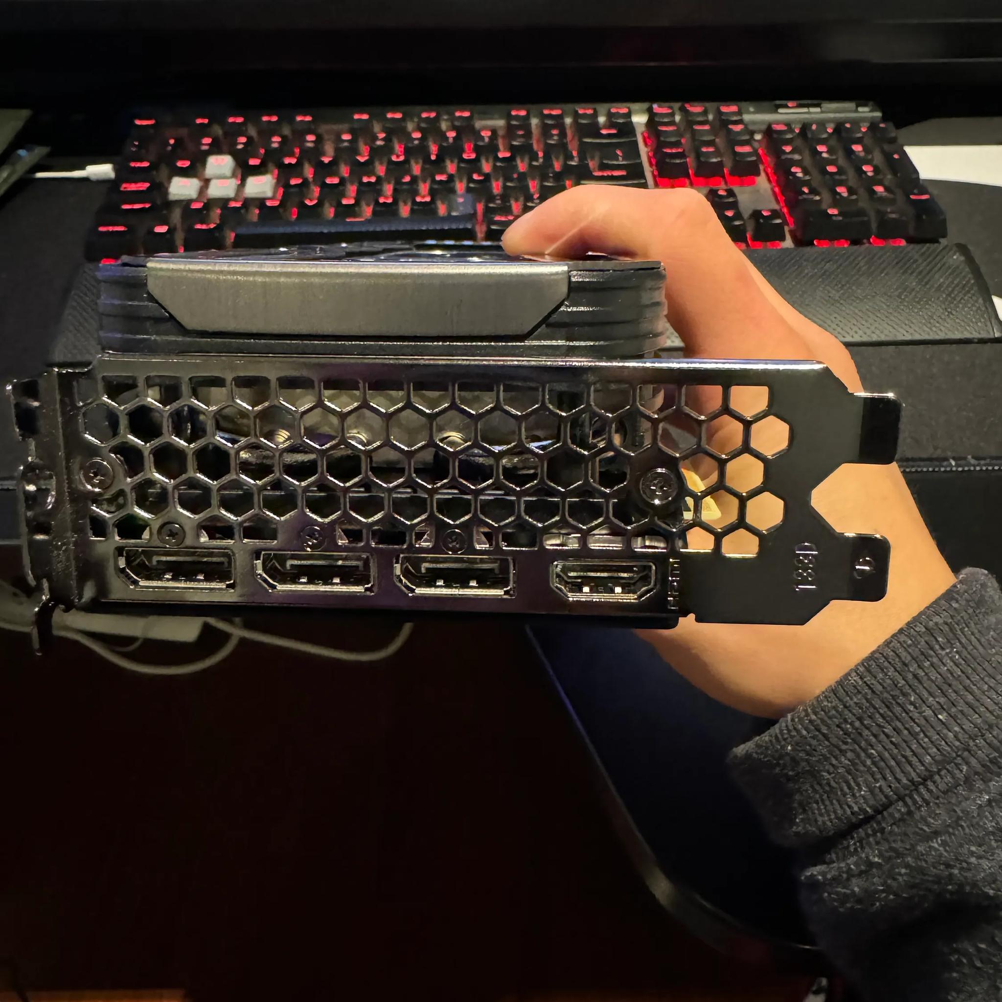 PNY GeForce RTX 3070 8GB XLR8 Gaming REVEL EPIC-X RGB Triple Fan Graphics