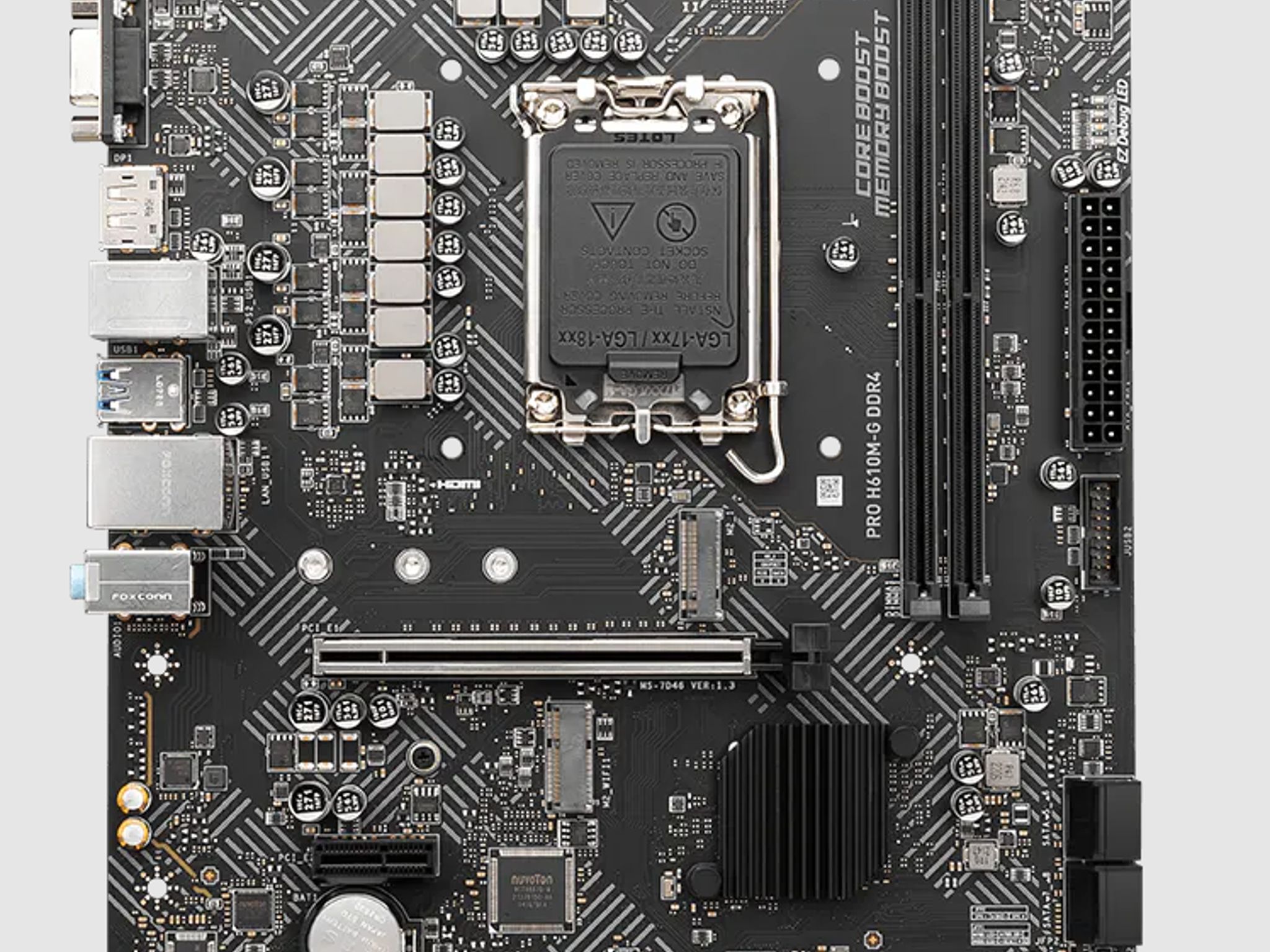 MSI PRO H610M-G DDR4