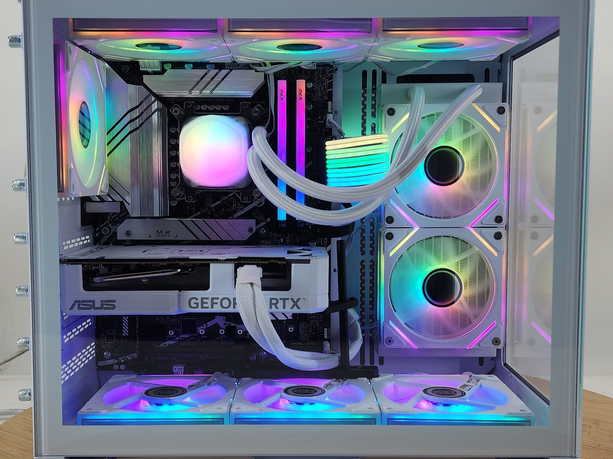 Gaming PC i7-14700KF 32GB RAM 1TB SSD RTX 4070 SUPER 12GB Windows 11 Computer