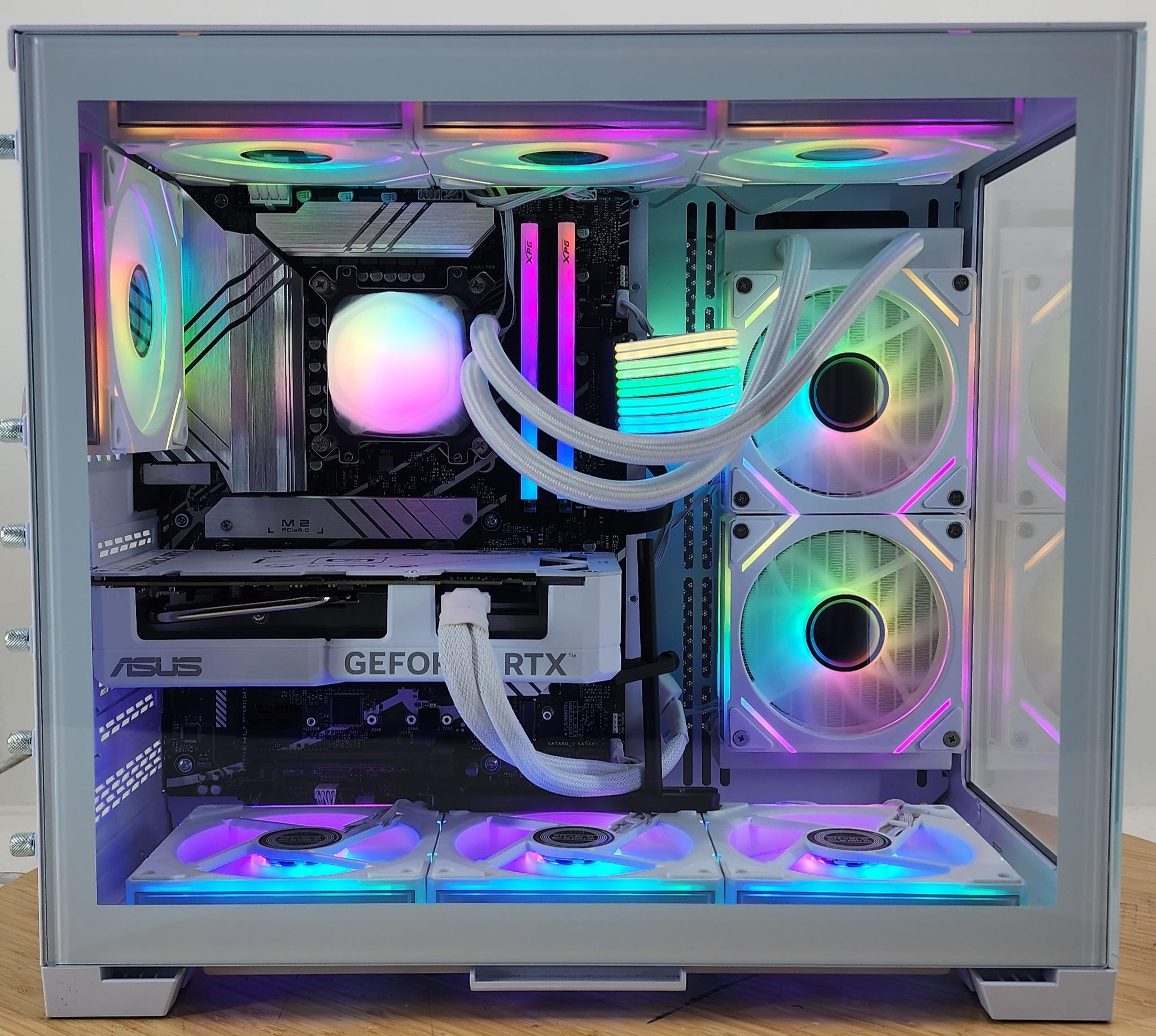 Gaming PC i7-14700KF 32GB RAM 1TB SSD RTX 4070 SUPER 12GB Windows 11 Computer