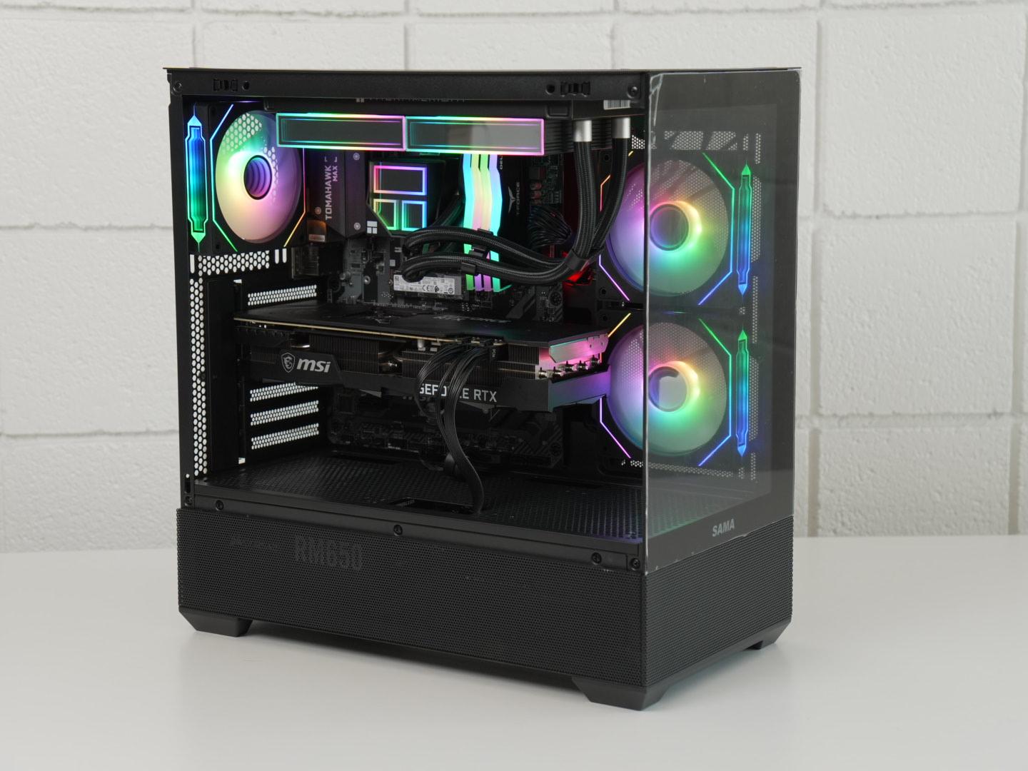 RTX 3080 | RYZEN 7 3700X | 32GB RAM | 1TB SSD | Wifi | Windows 11 - Water cooled Gaming PC