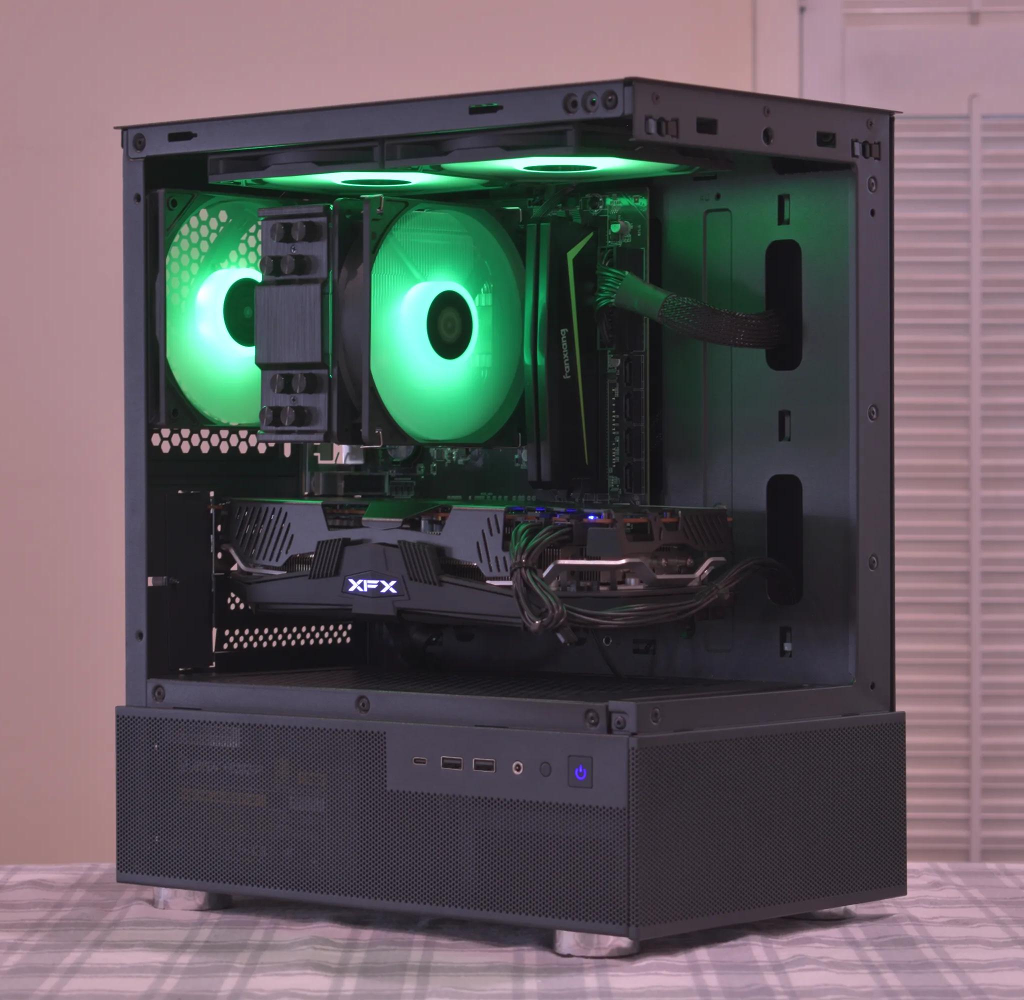 💸Budget Gamer💸 Ryzen 5 3600 | AMD RX 5700XT 8GB | 16GB DDR4 | 1TB nVME SSD | RGB | Win11