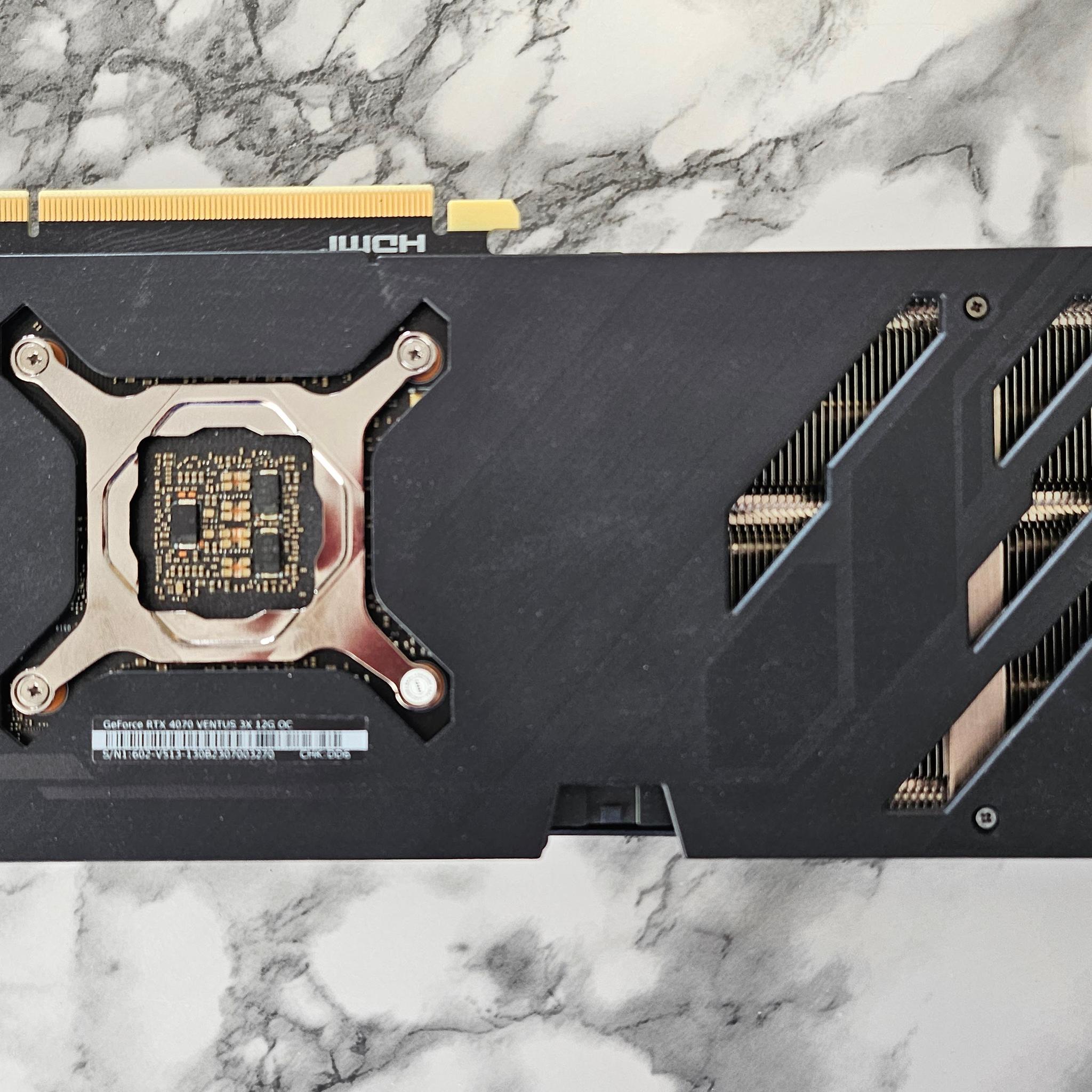 MSI GeForce RTX 4070 VENTUS 3X OC