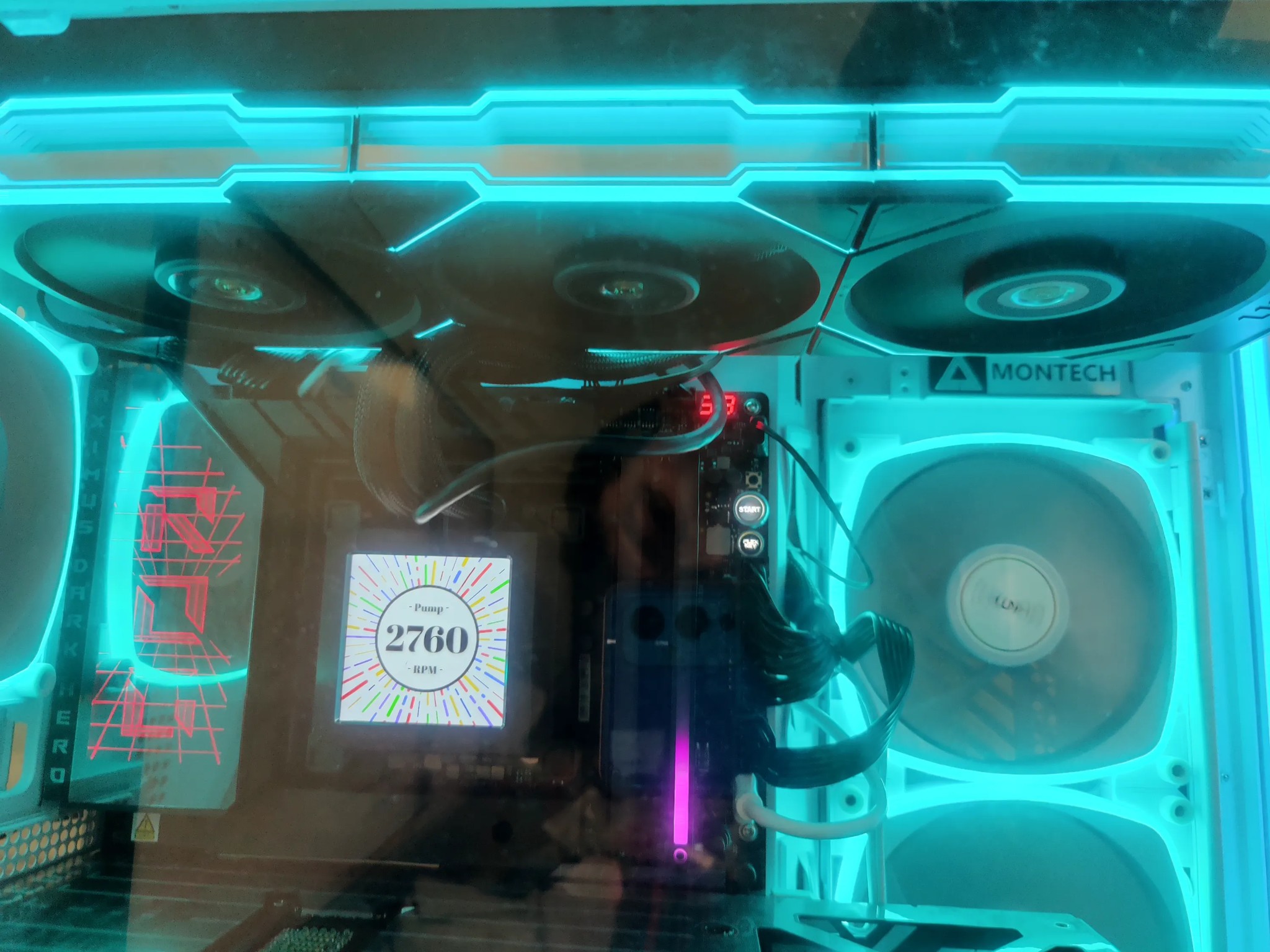 LIAN LI HYDROSHIFT LCD 360TL