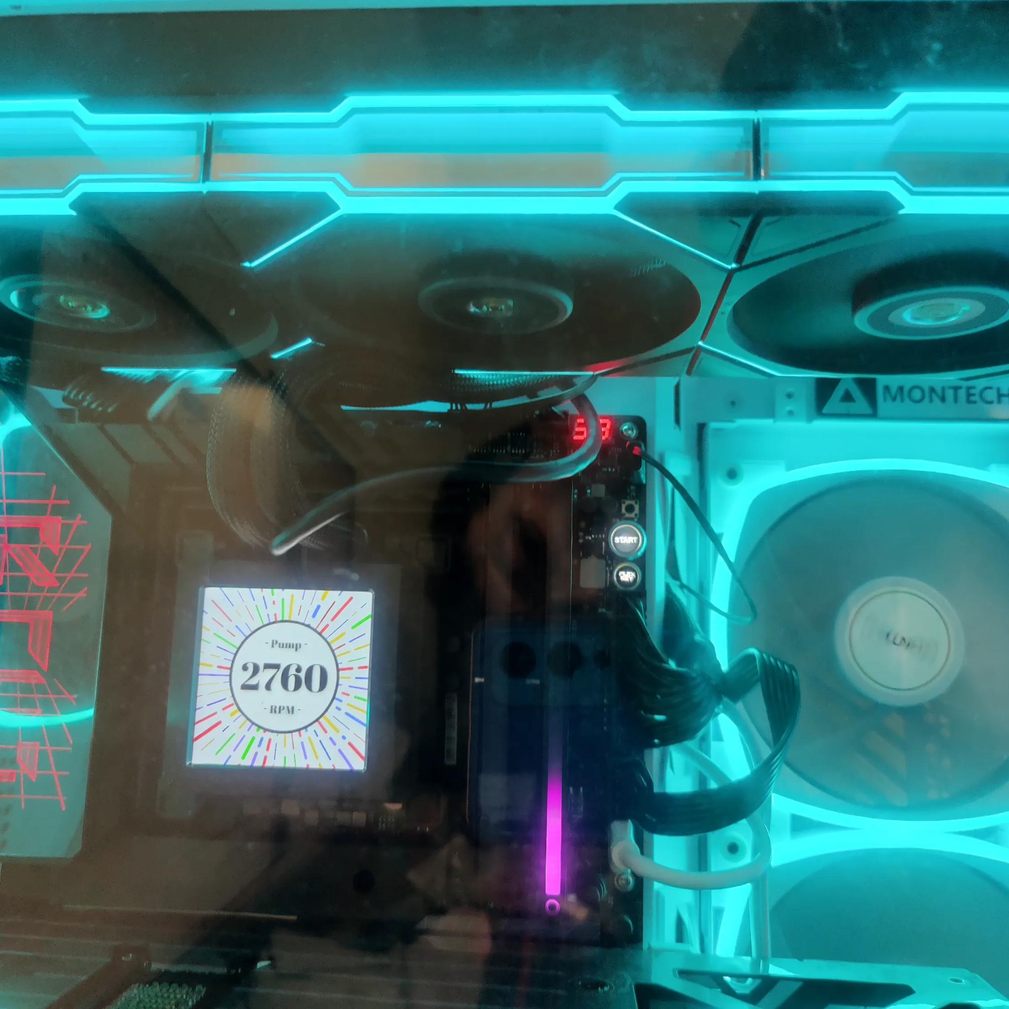 LIAN LI HYDROSHIFT LCD 360TL