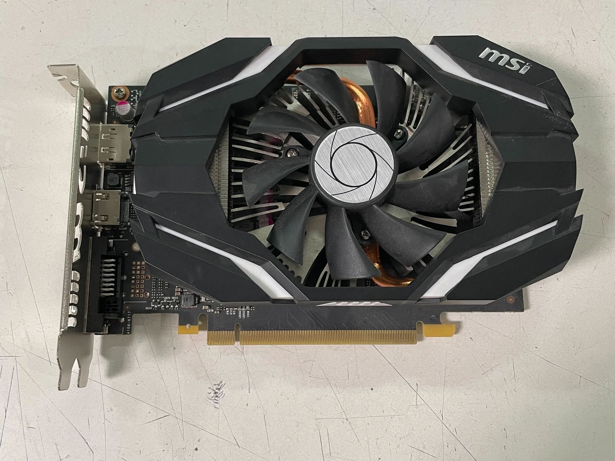 MSI GTX 1060 6G OCV1