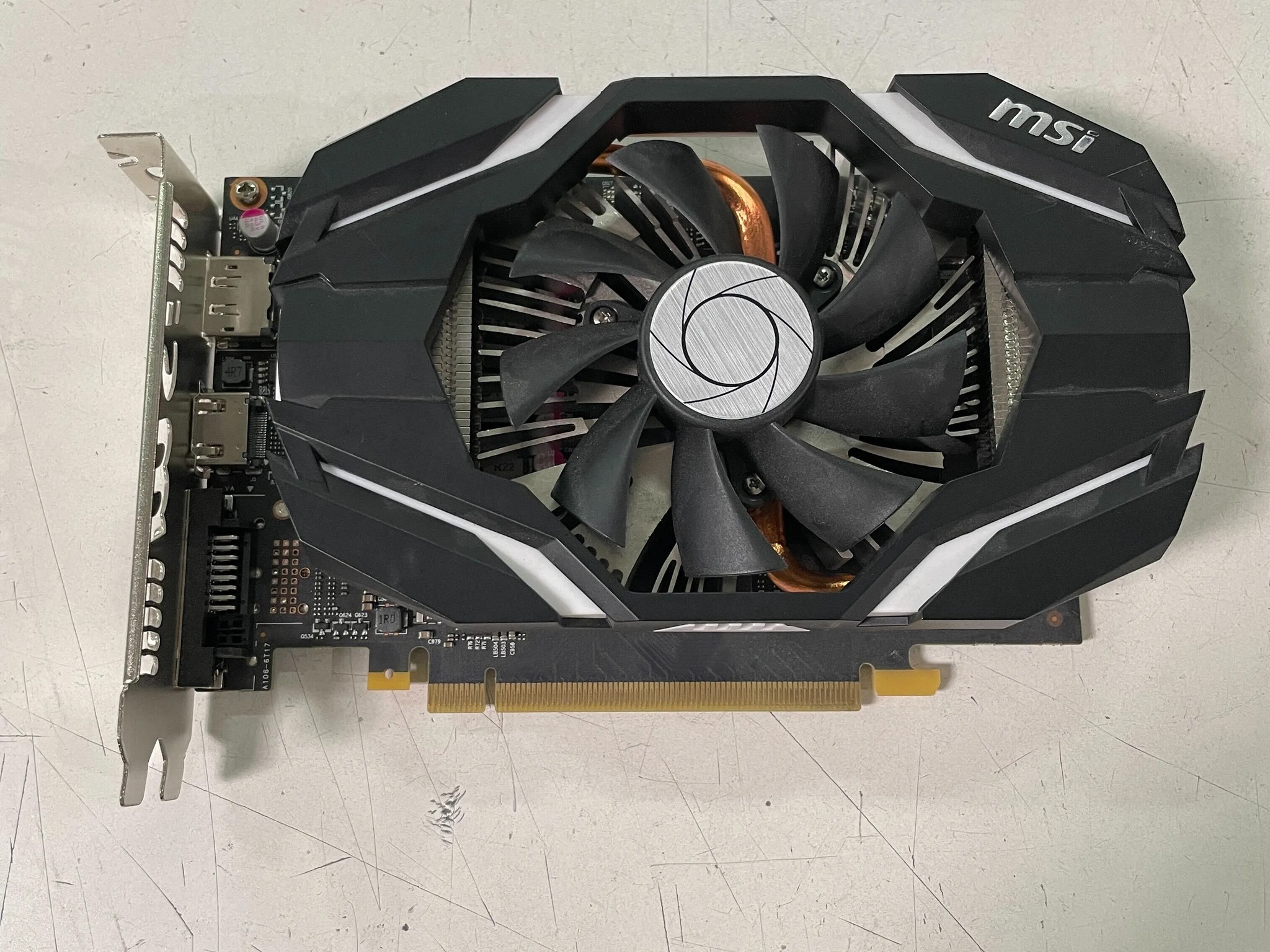 MSI GTX 1060 6G OCV1